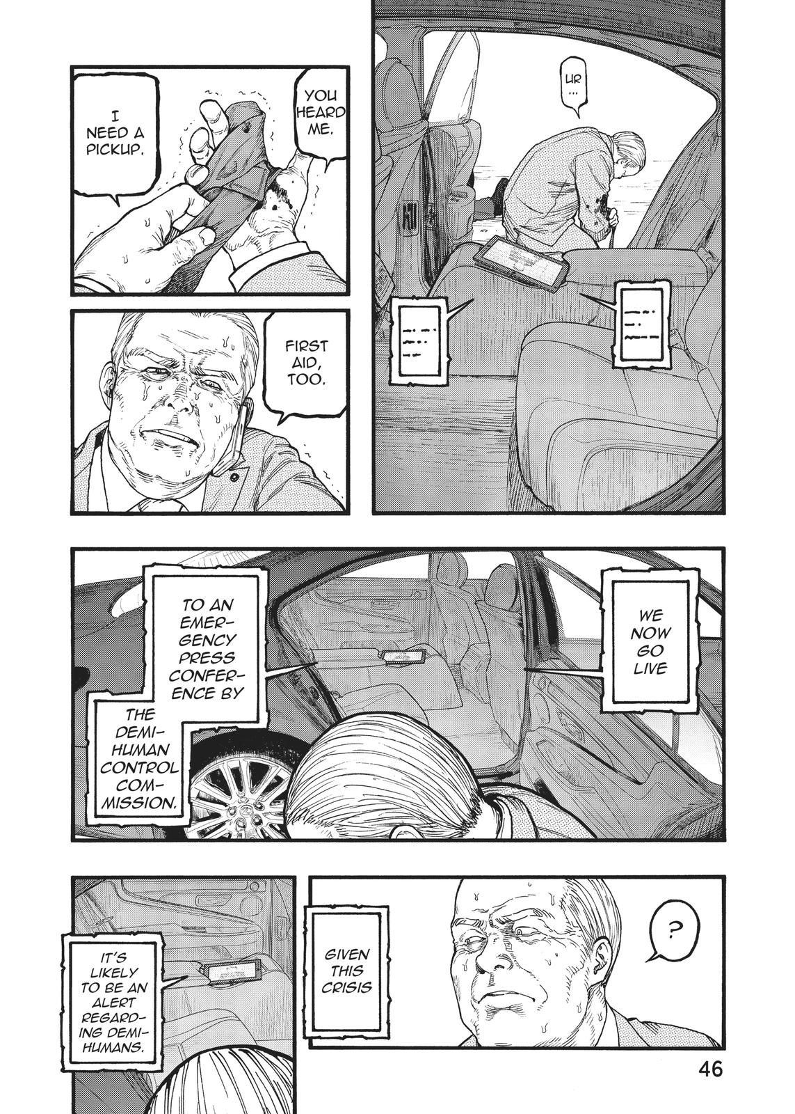 Read Ajin Manga Online