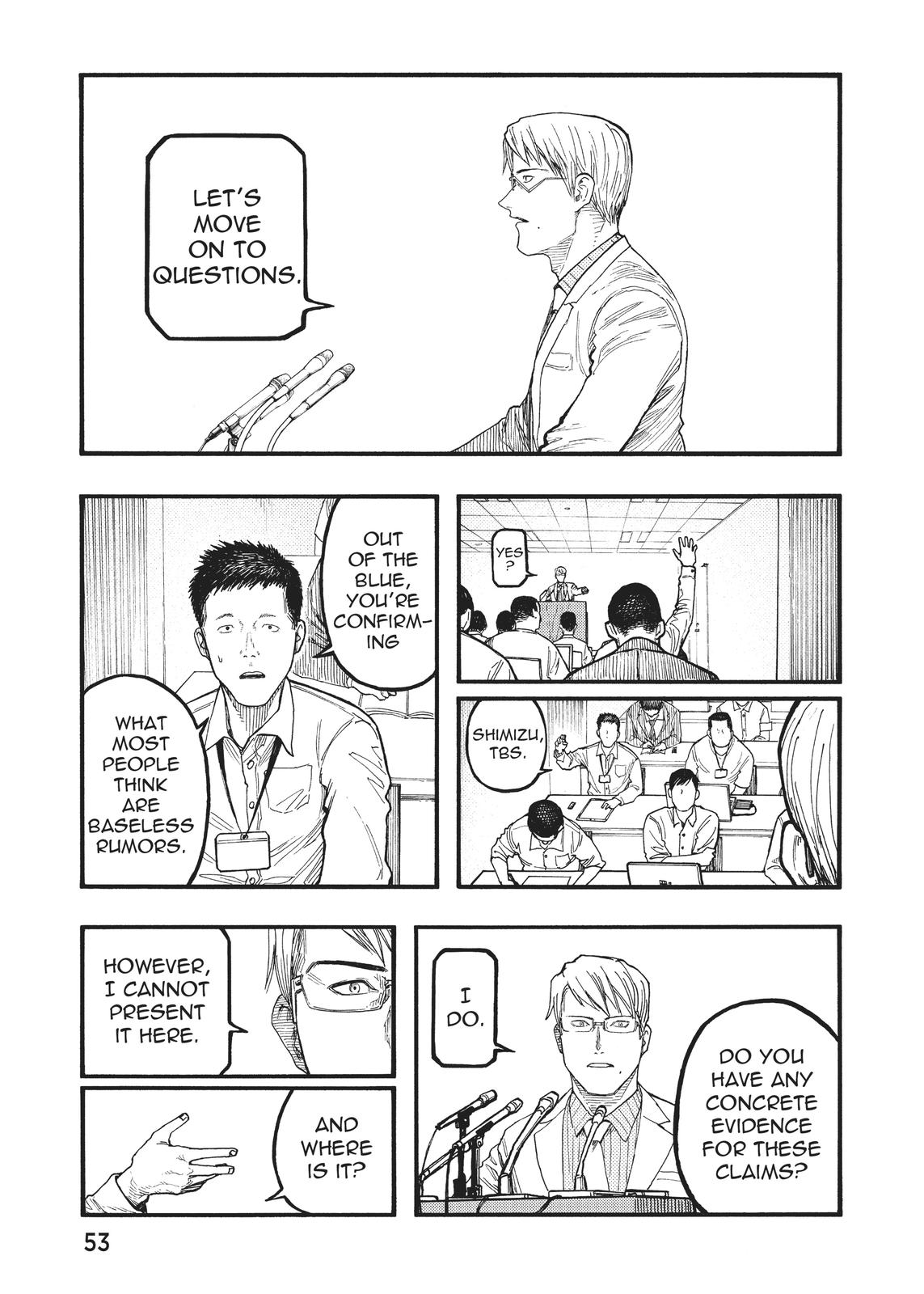 Read Ajin Manga Online