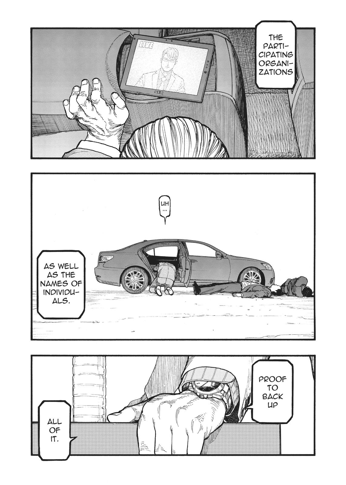 Read Ajin Manga Online