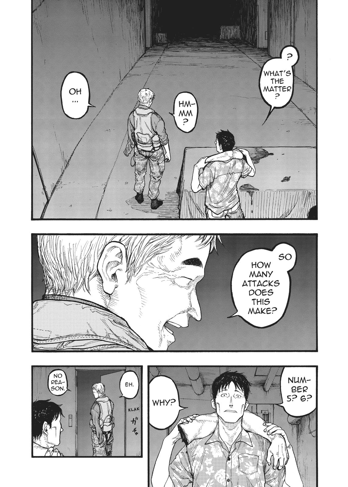 Read Ajin Manga Online