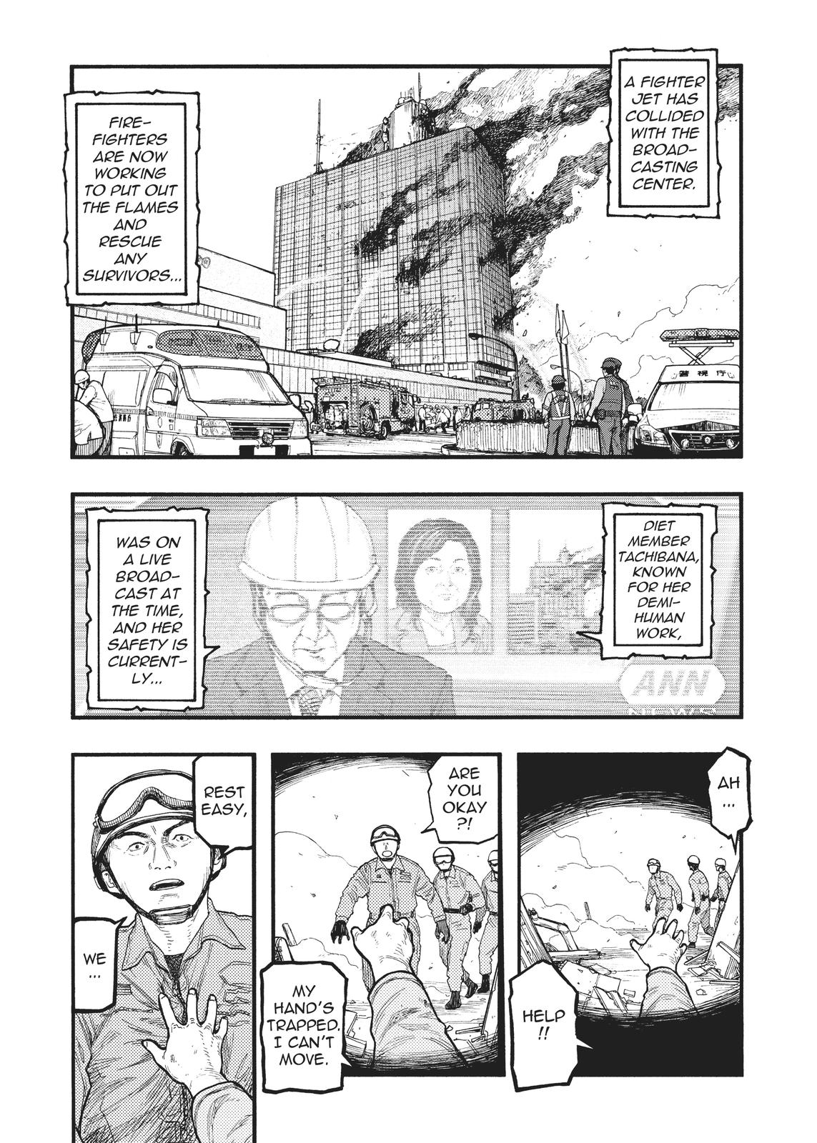 Read Ajin Manga Online