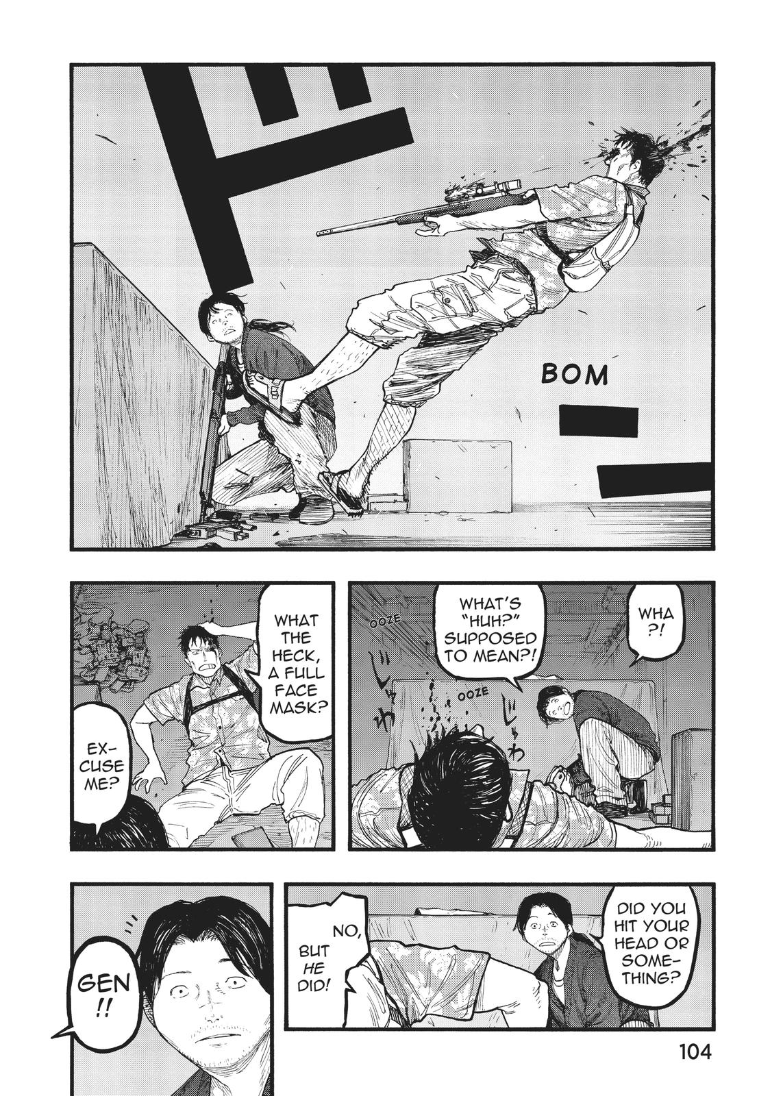 Read Ajin Manga Online