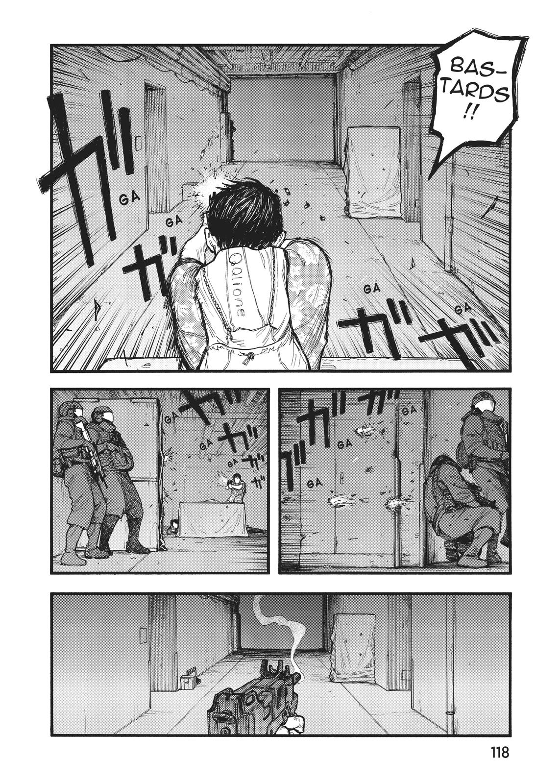 Read Ajin Manga Online