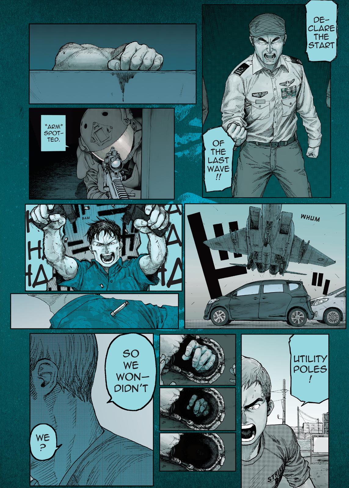 Read Ajin Manga Online