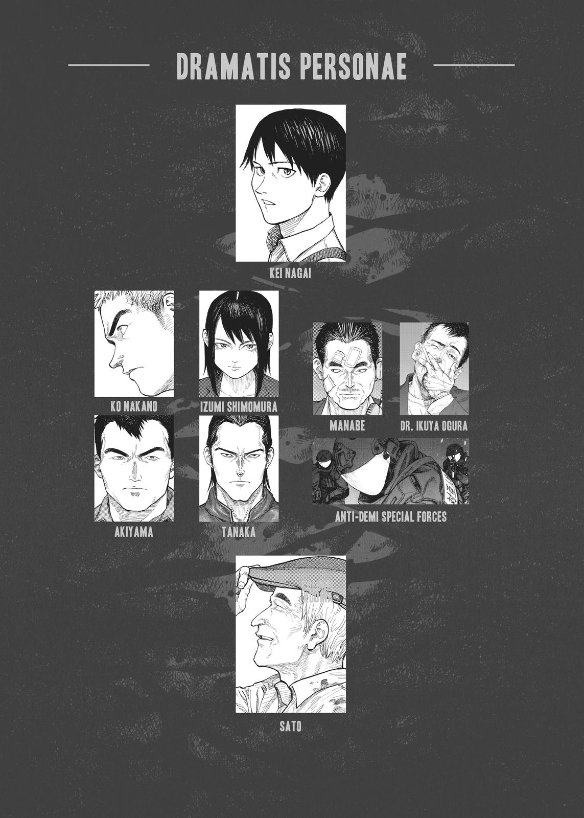 Read Ajin Manga Online