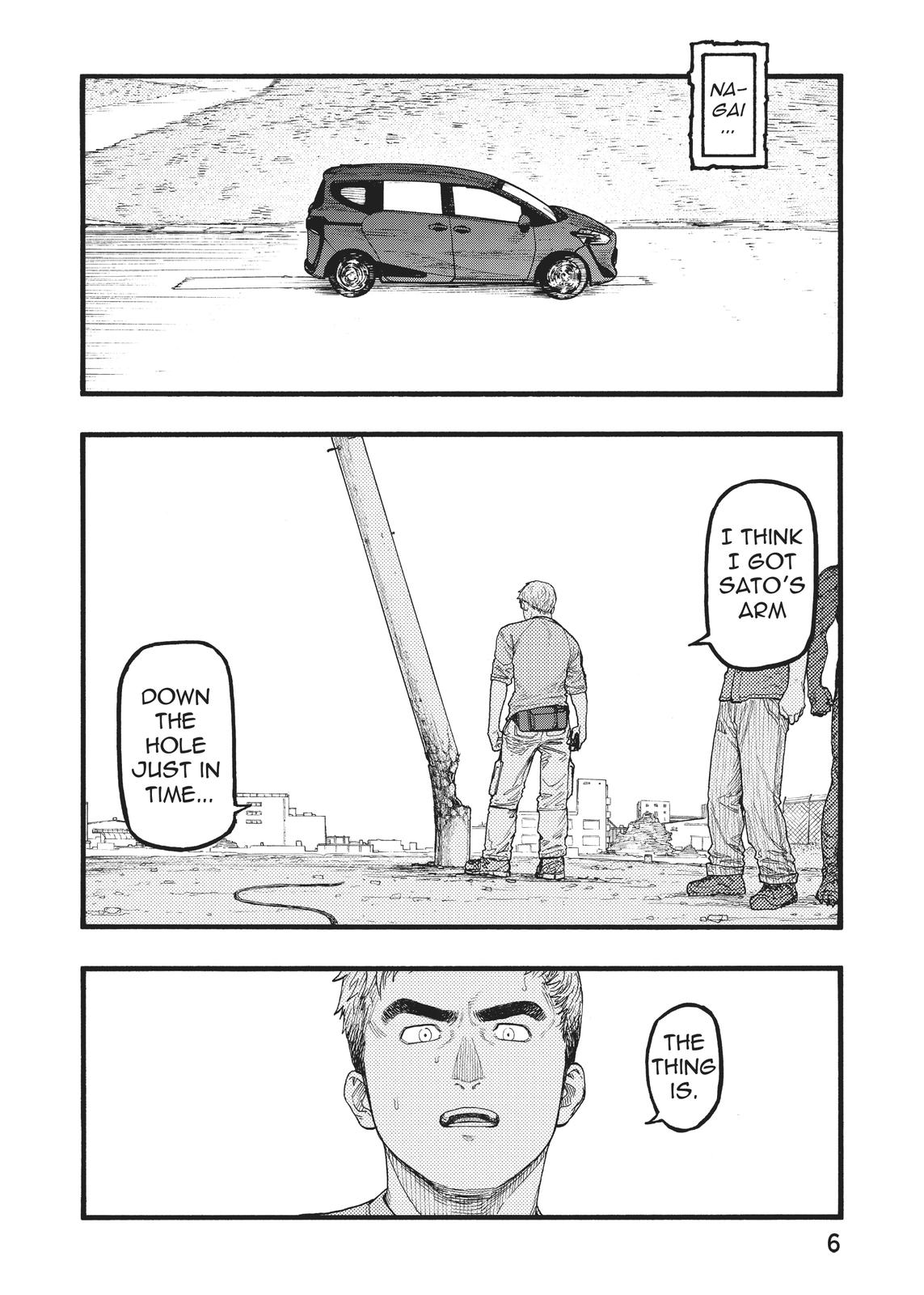 Read Ajin Manga Online