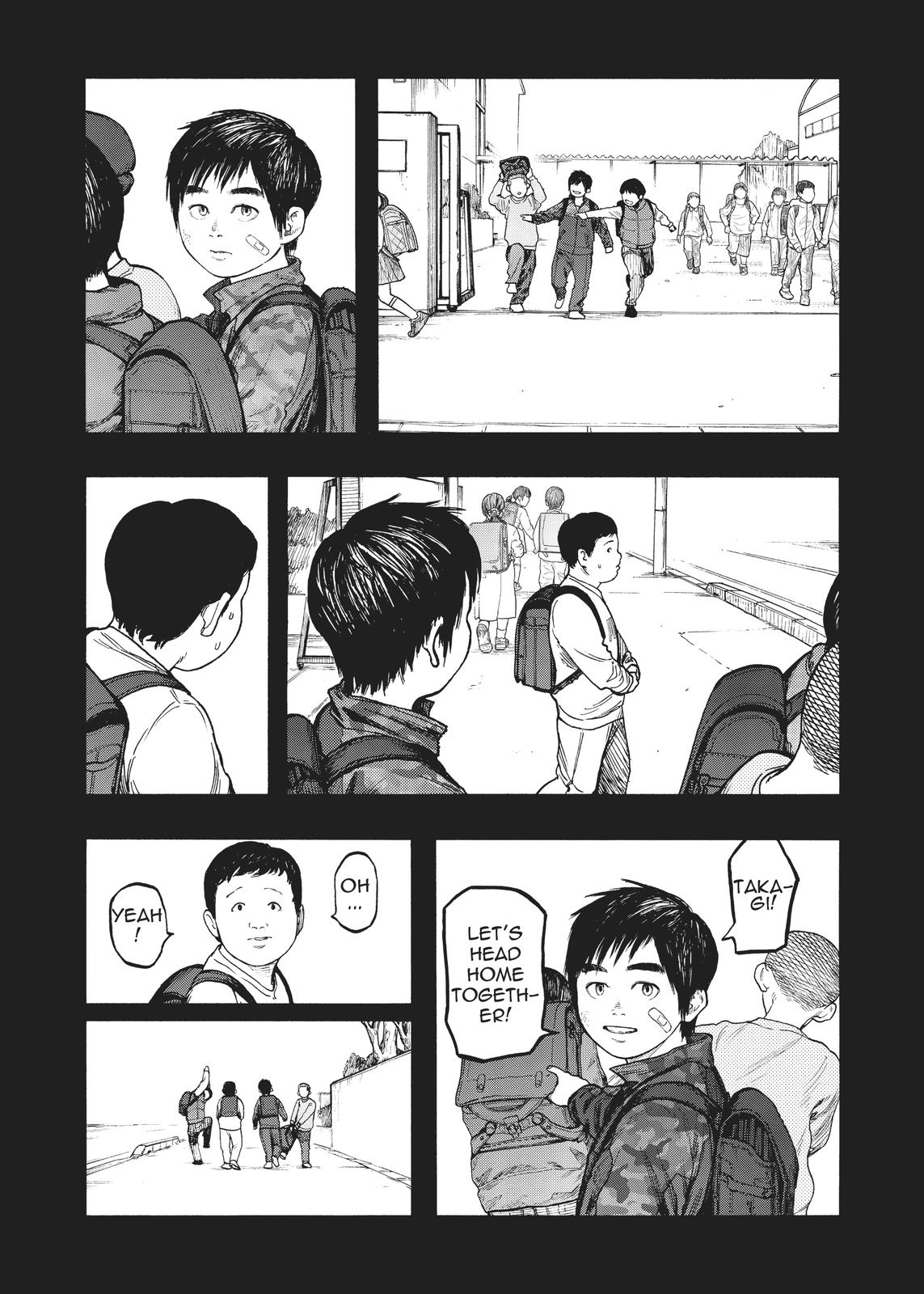 Read Ajin Manga Online