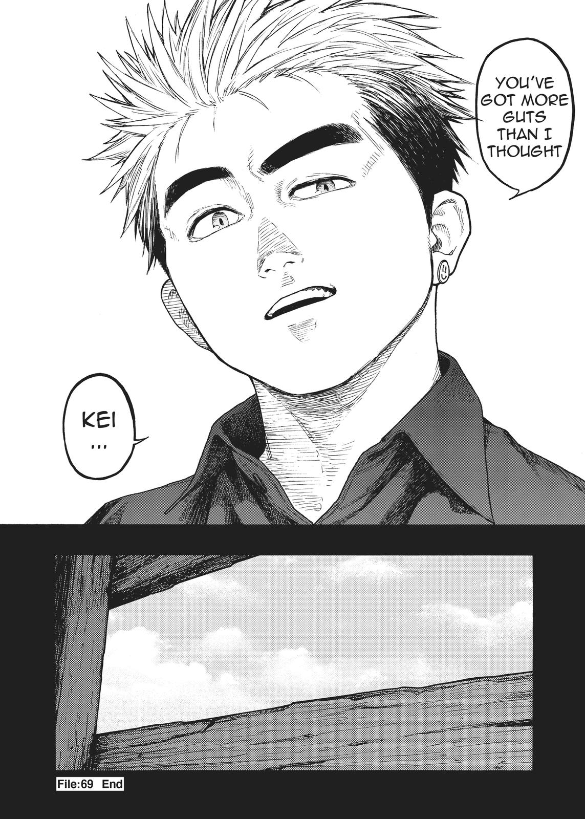 Read Ajin Manga Online