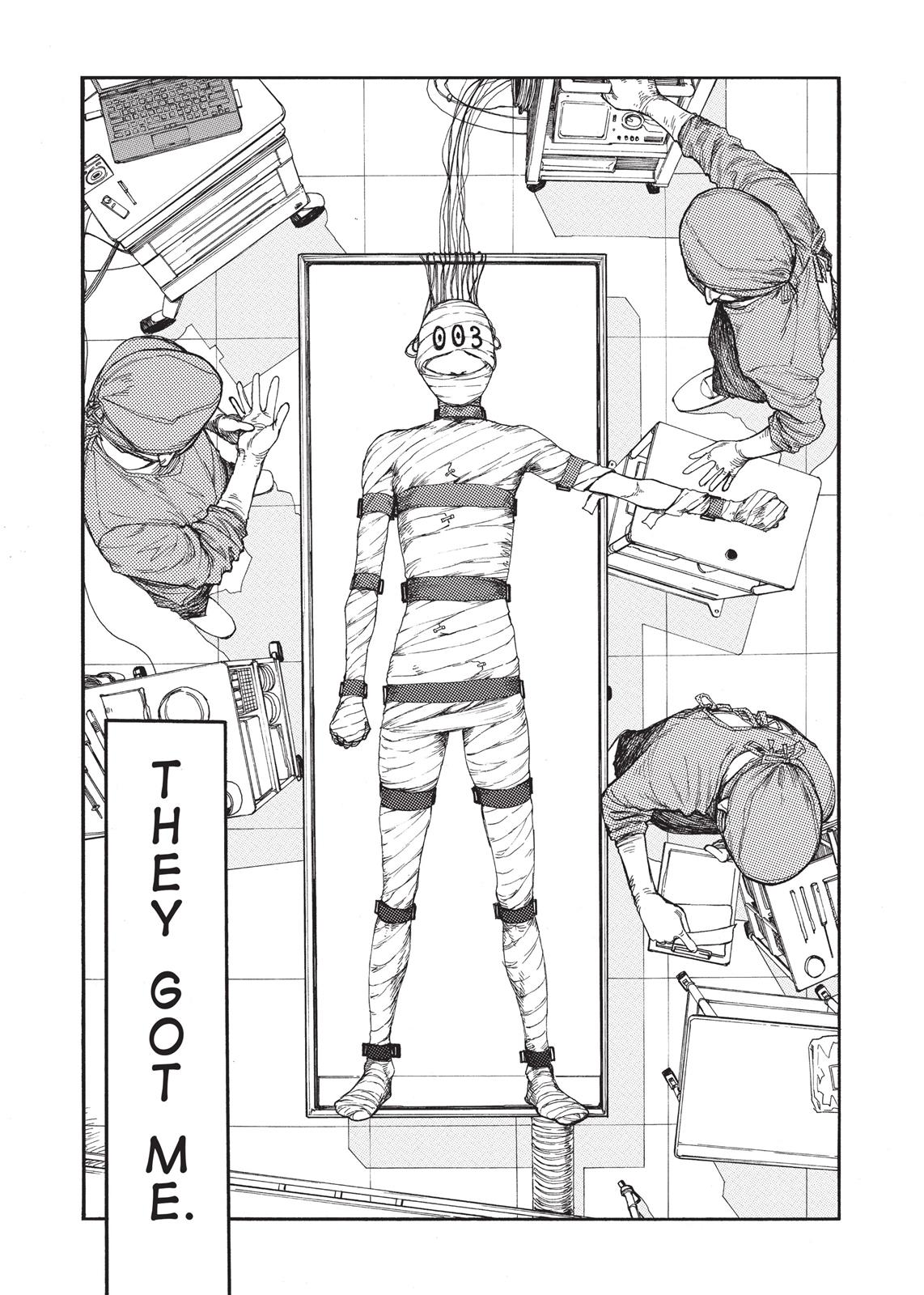 Read Ajin Manga Online