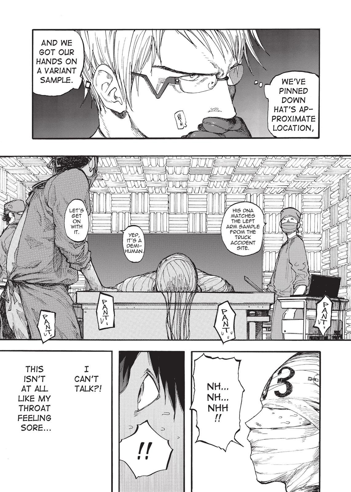 Read Ajin Manga Online