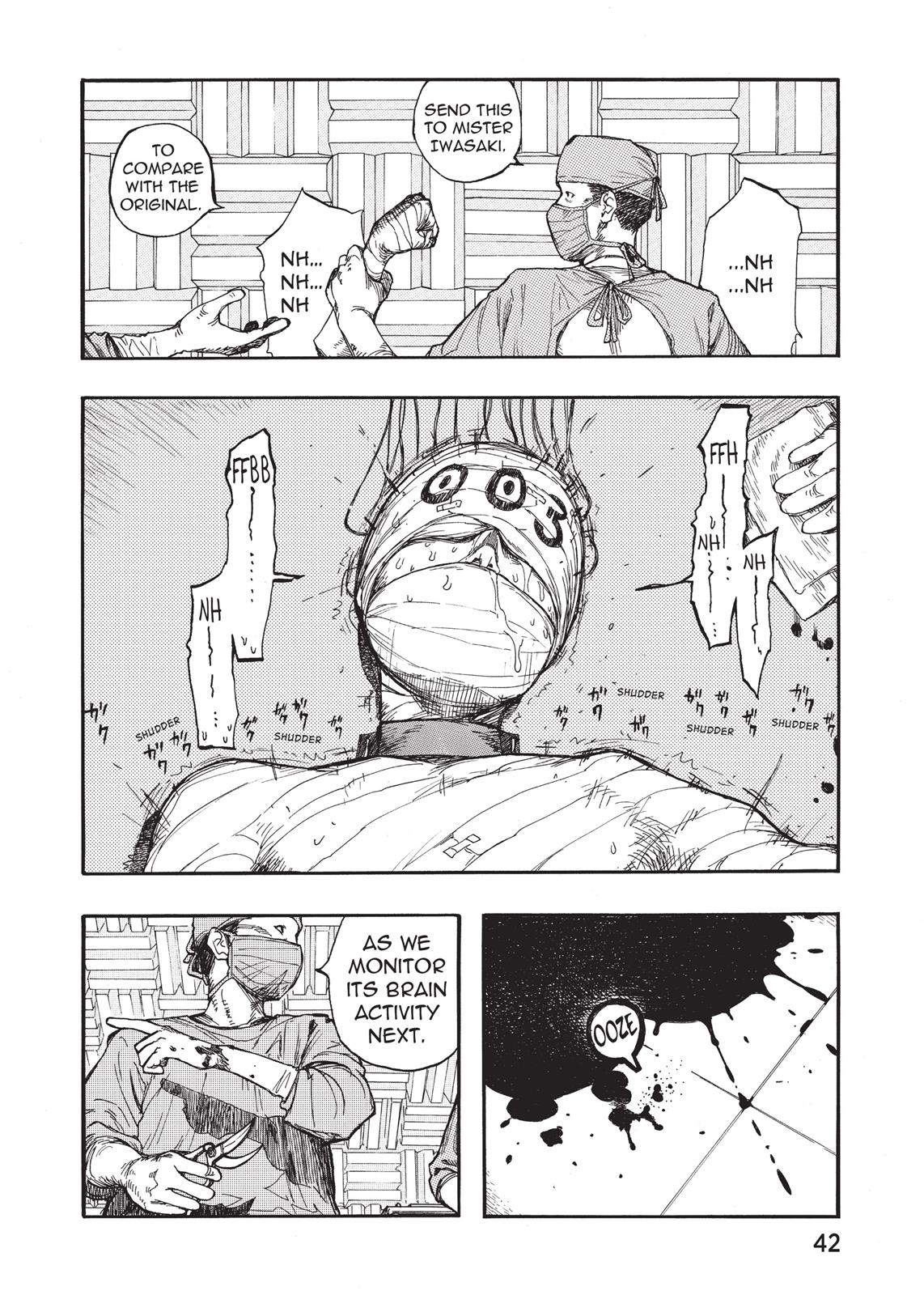 Read Ajin Manga Online