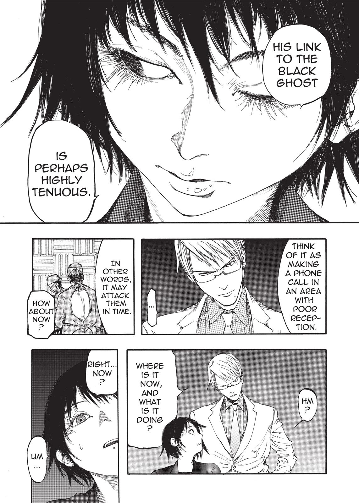 Read Ajin Manga Online
