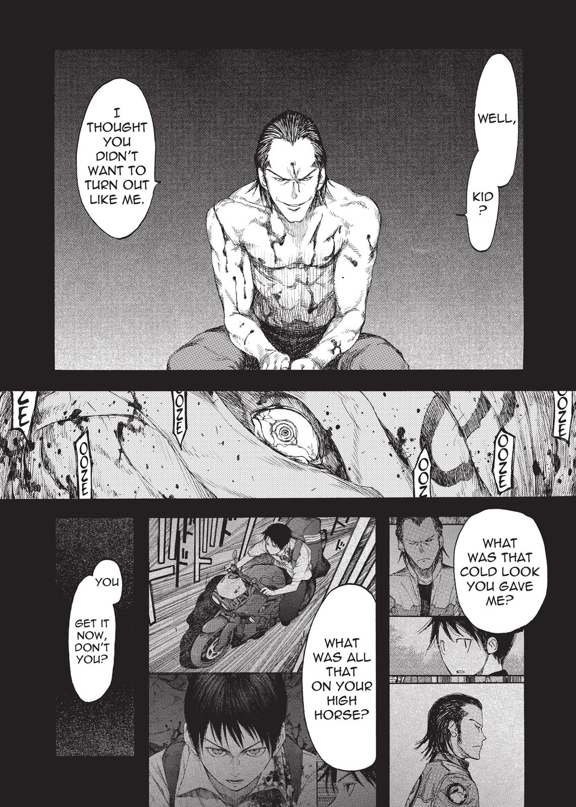 Read Ajin Manga Online