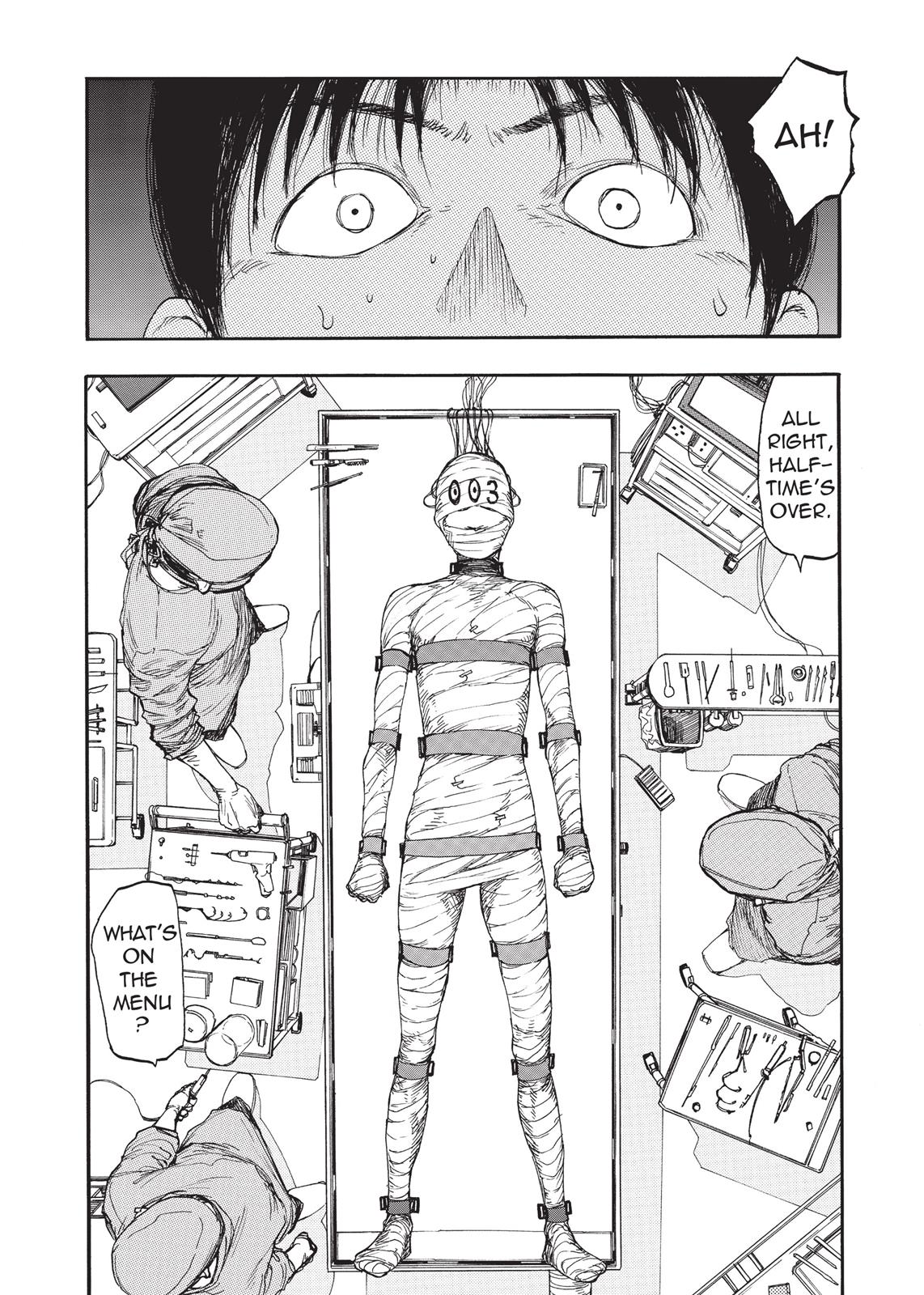Read Ajin Manga Online