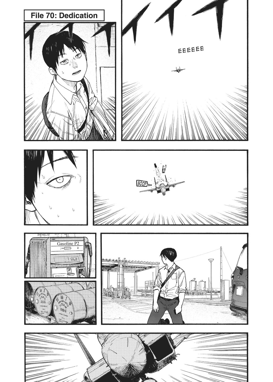 Read Ajin Manga Online