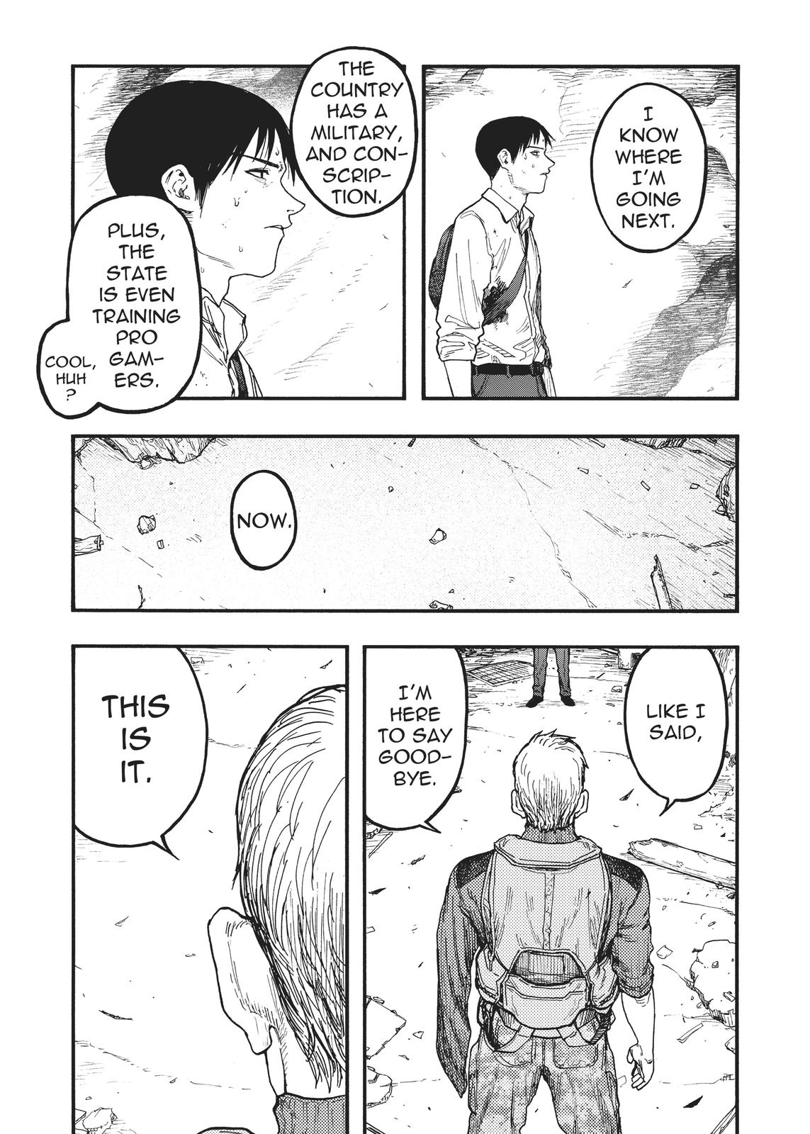 Read Ajin Manga Online