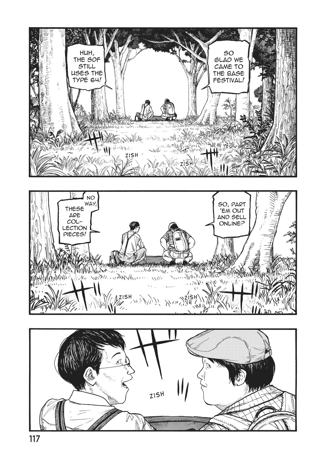 Read Ajin Manga Online