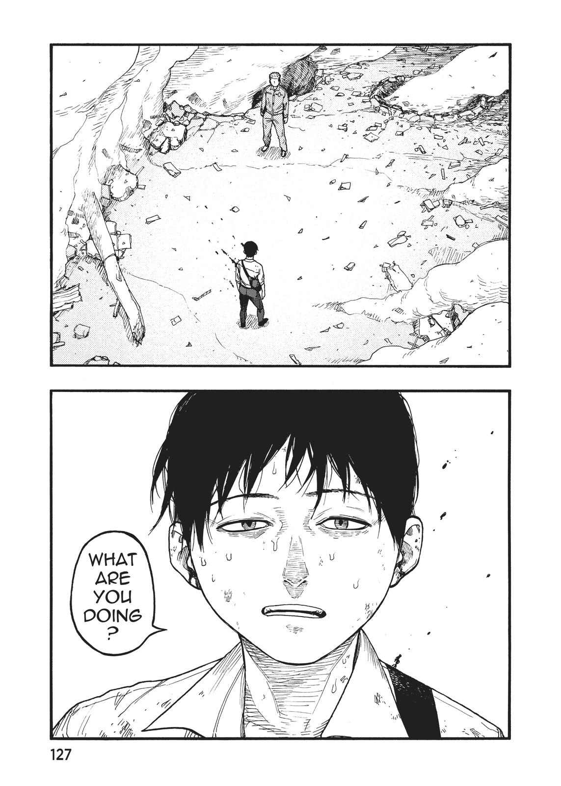 Read Ajin Manga Online
