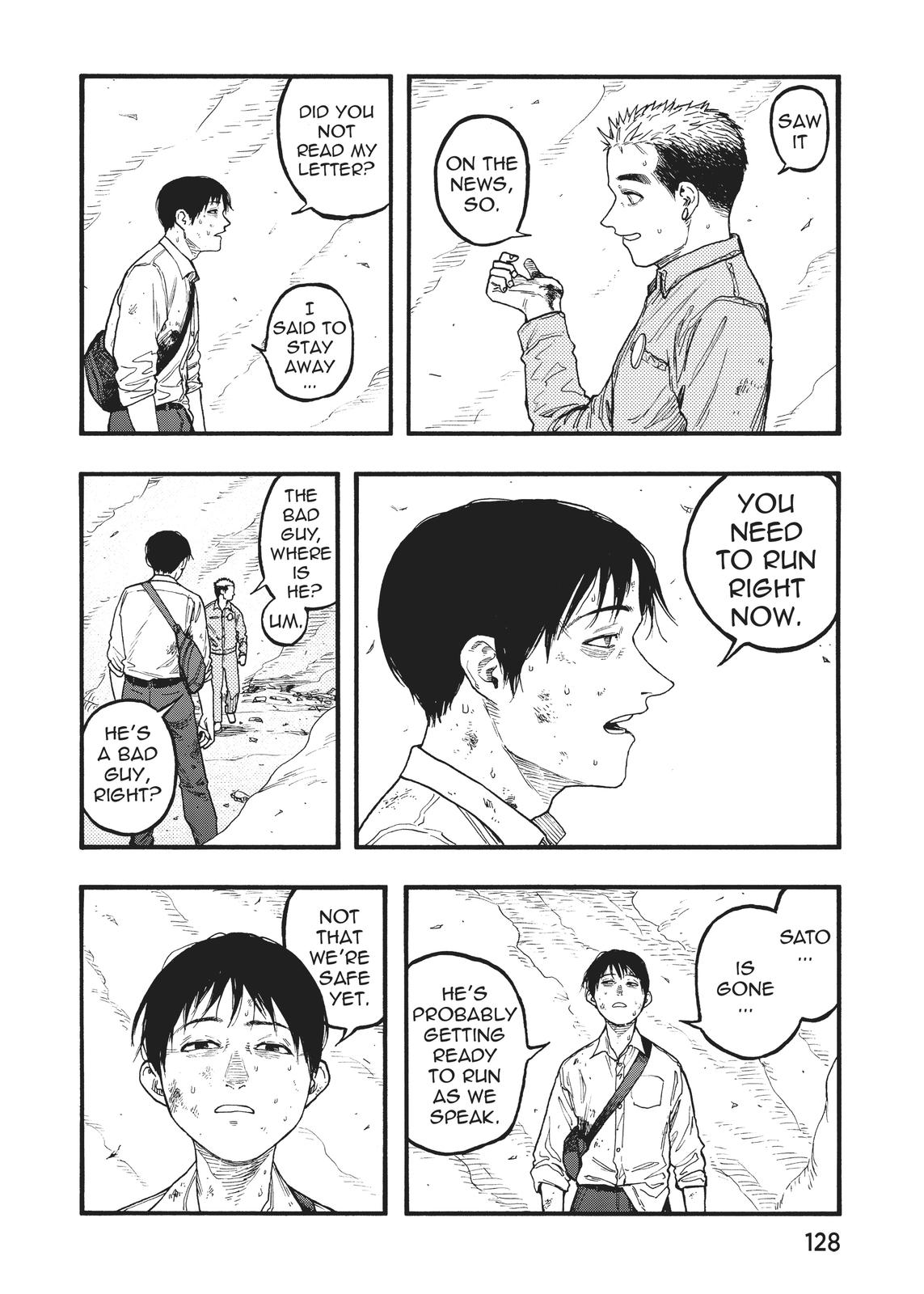 Read Ajin Manga Online