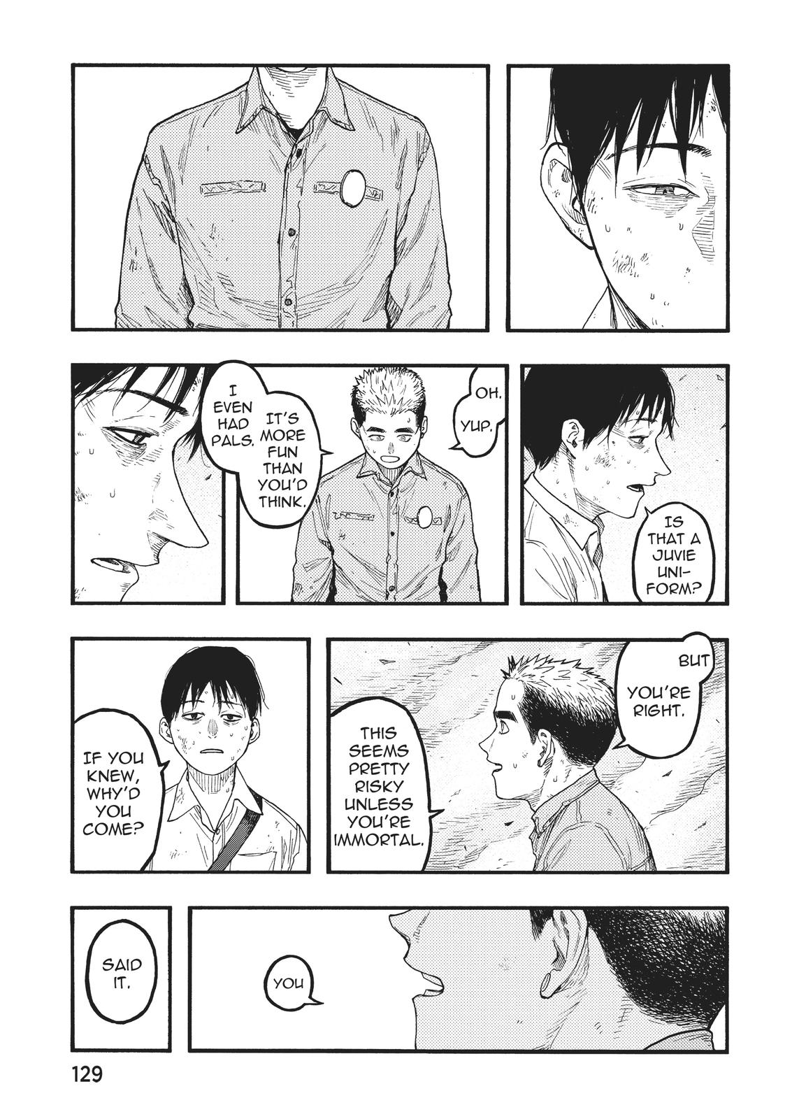 Read Ajin Manga Online