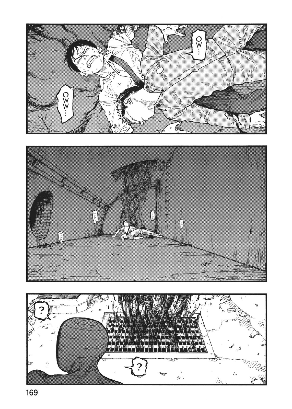 Read Ajin Manga Online