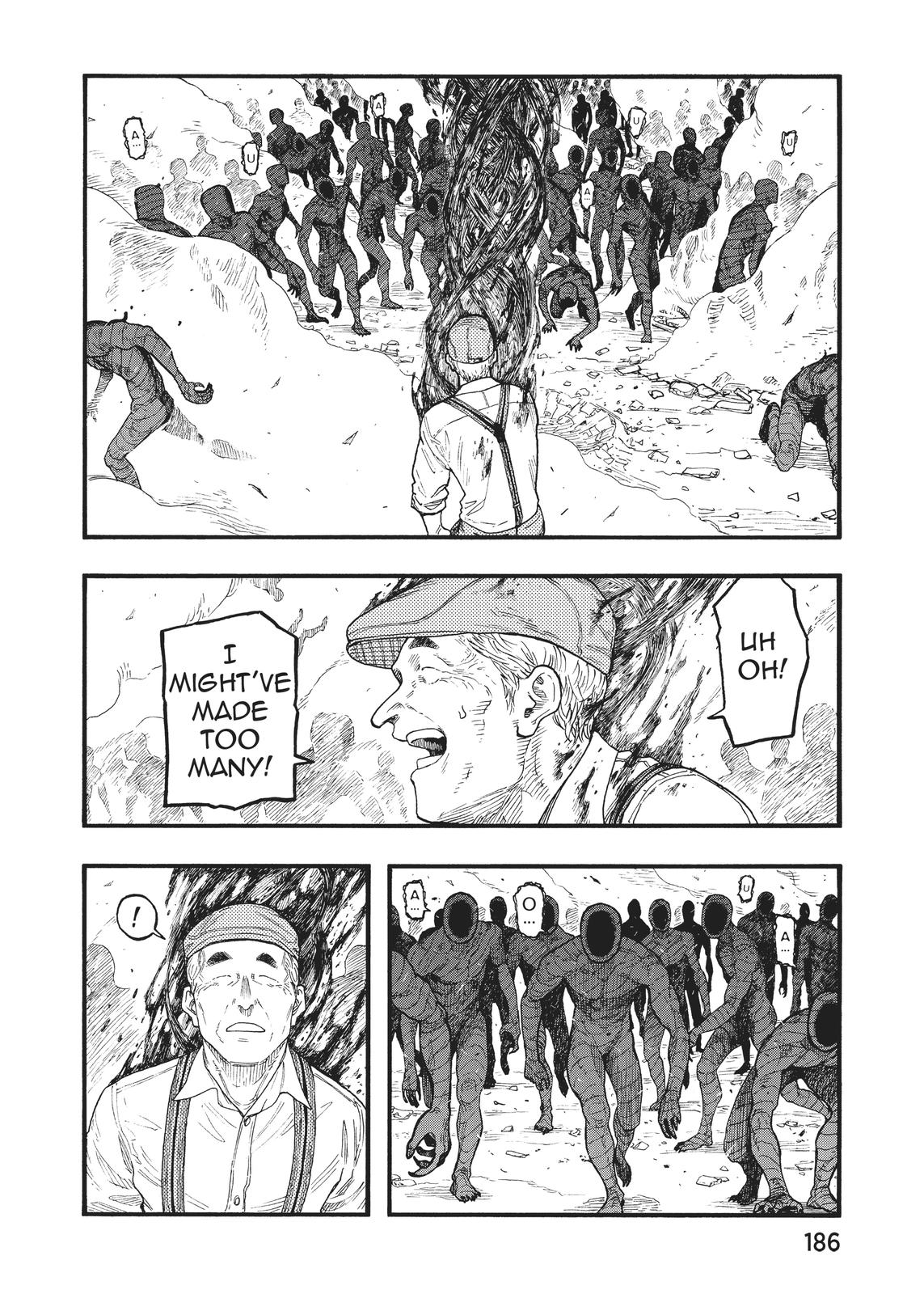 Read Ajin Manga Online