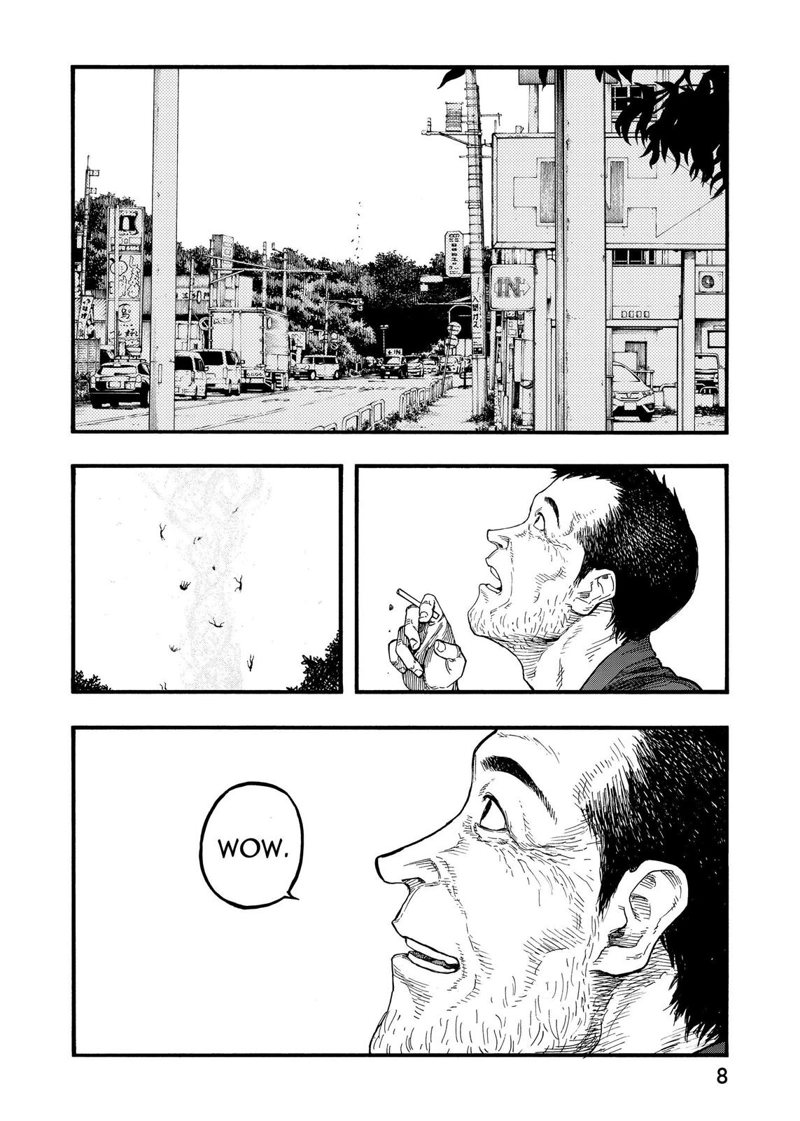 Read Ajin Manga Online