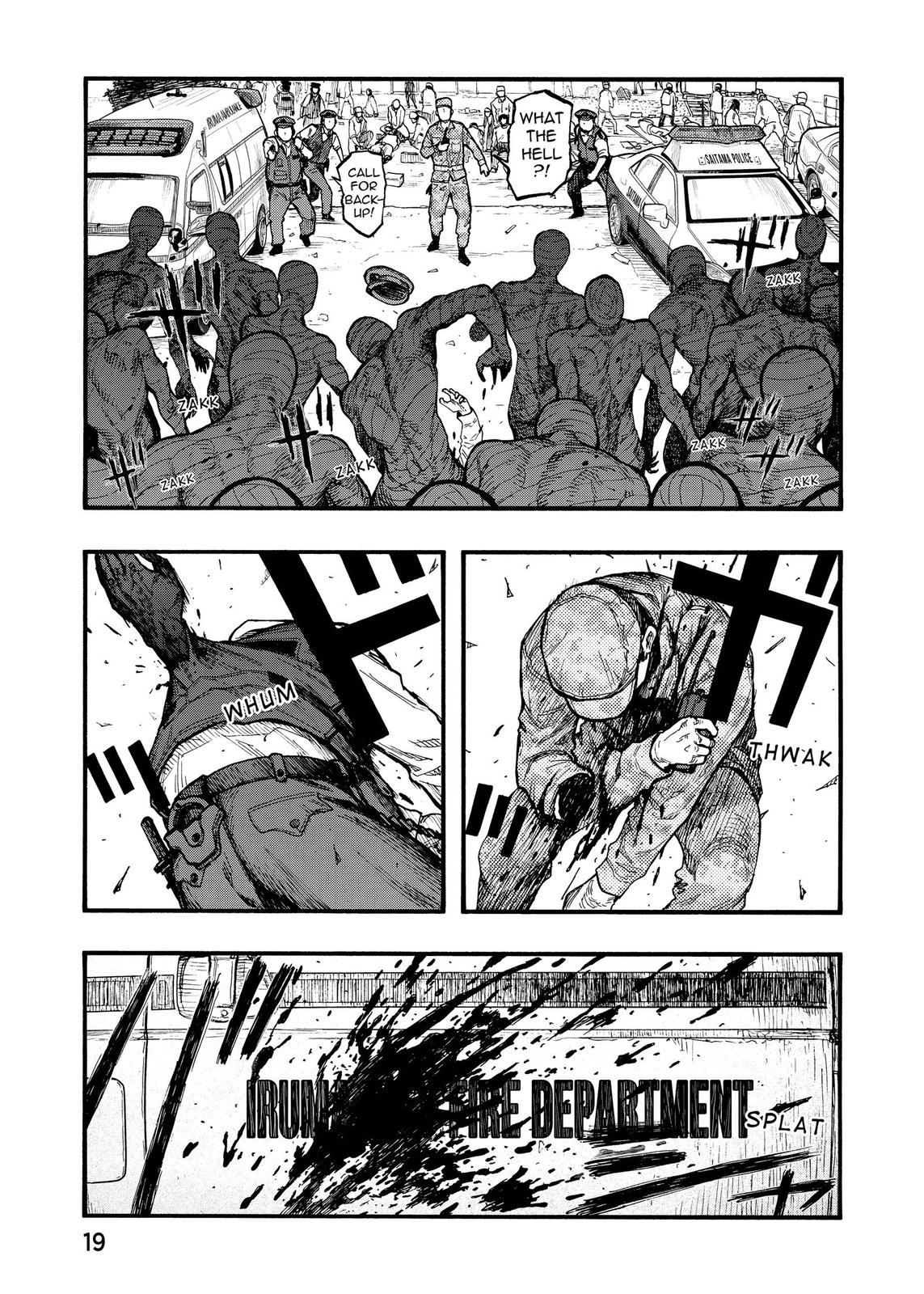 Read Ajin Manga Online