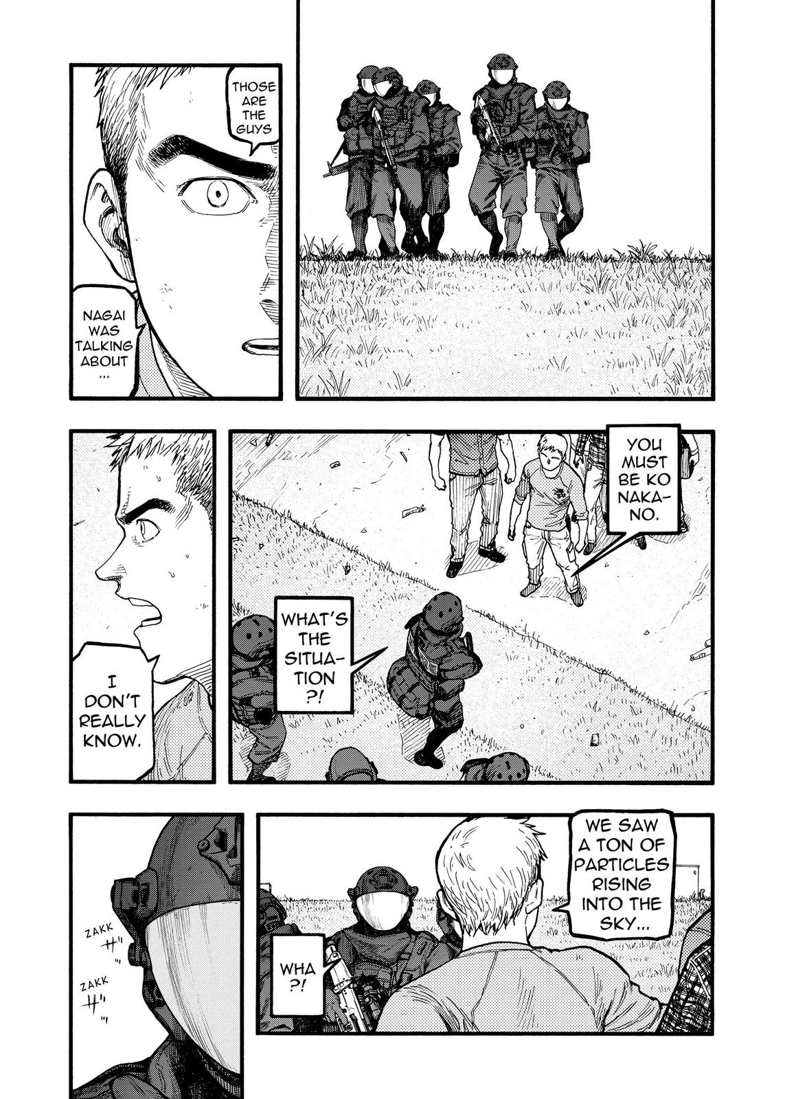 Read Ajin Manga Online