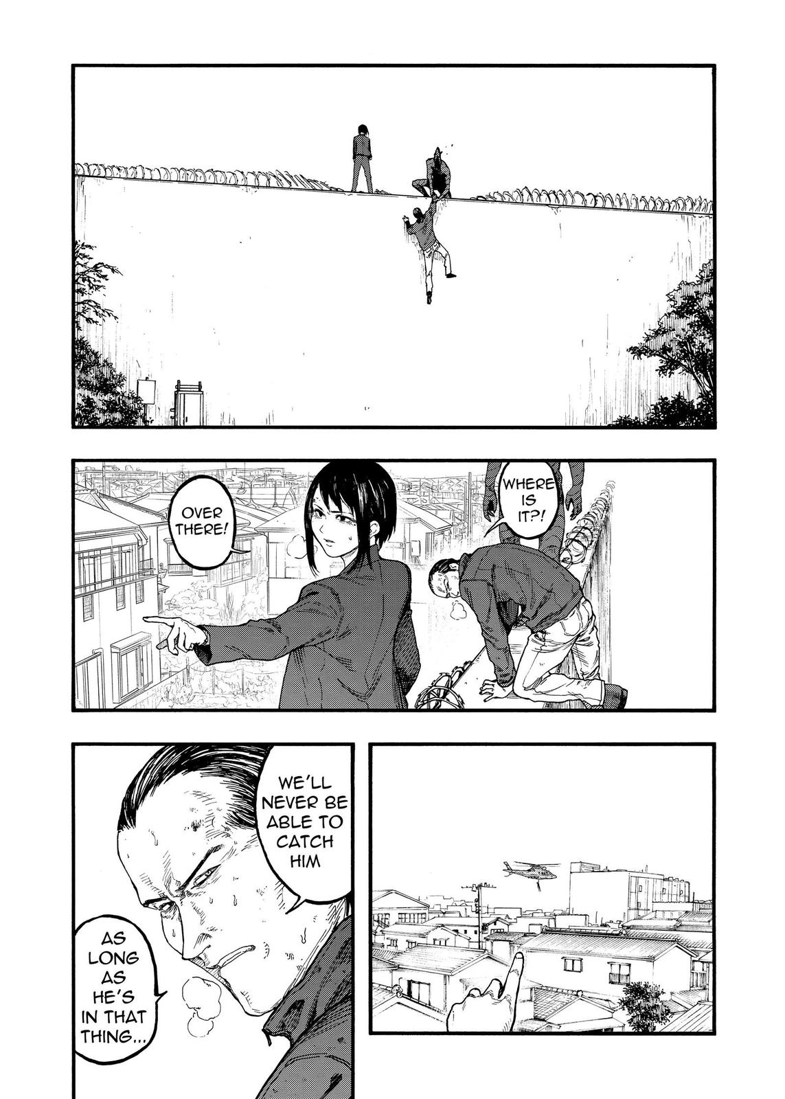 Read Ajin Manga Online
