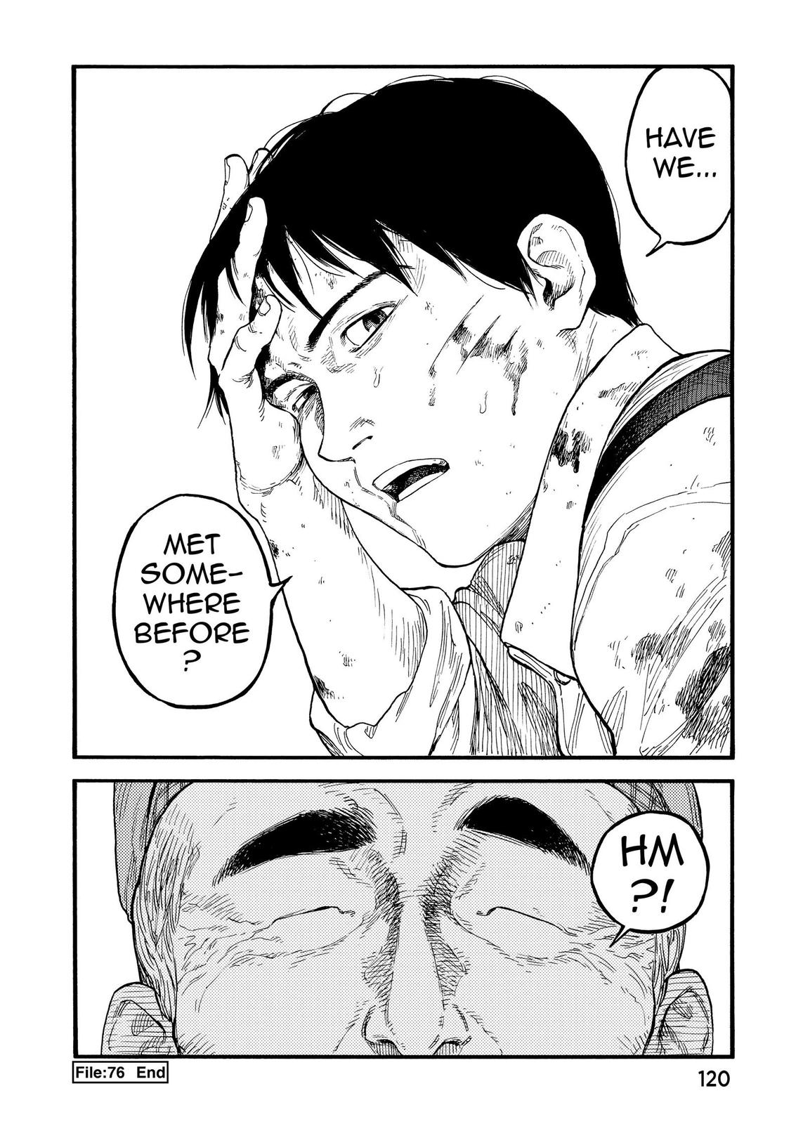Read Ajin Manga Online