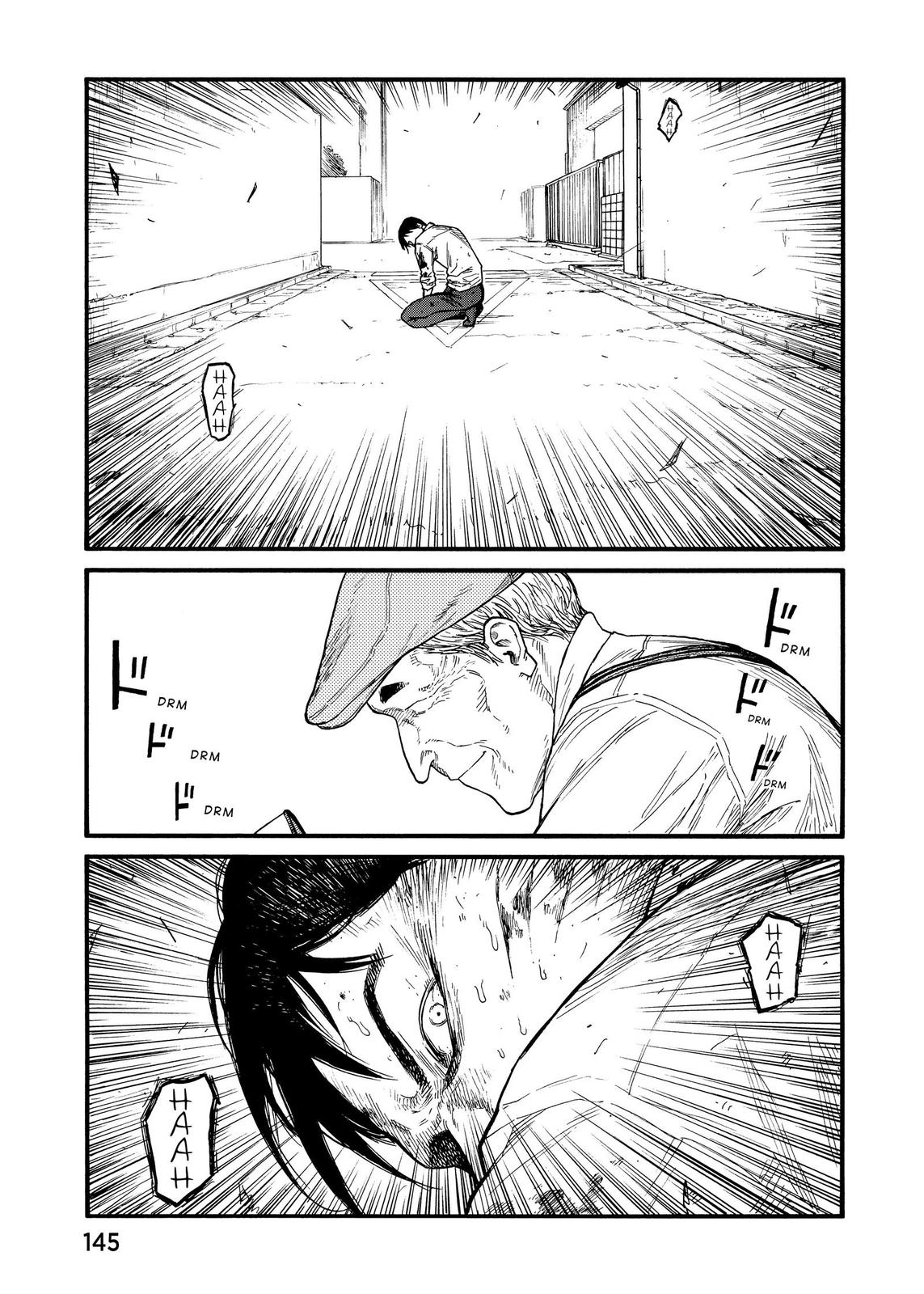 Read Ajin Manga Online