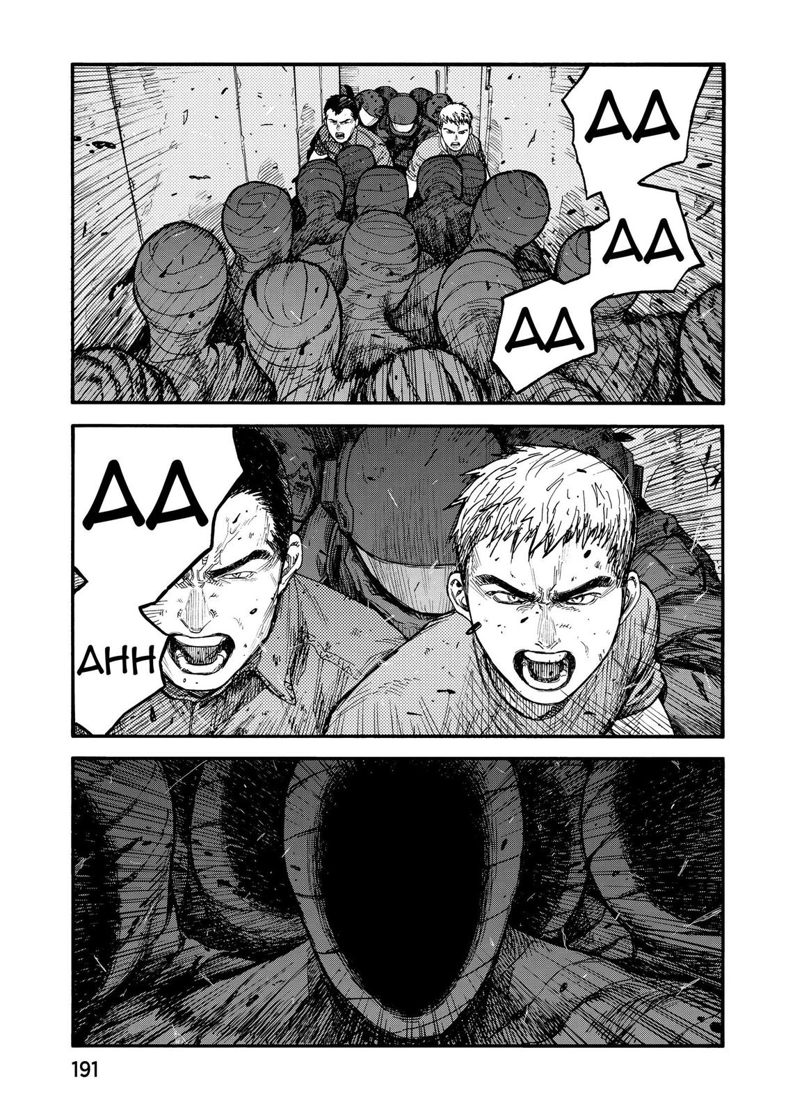 Read Ajin Manga Online