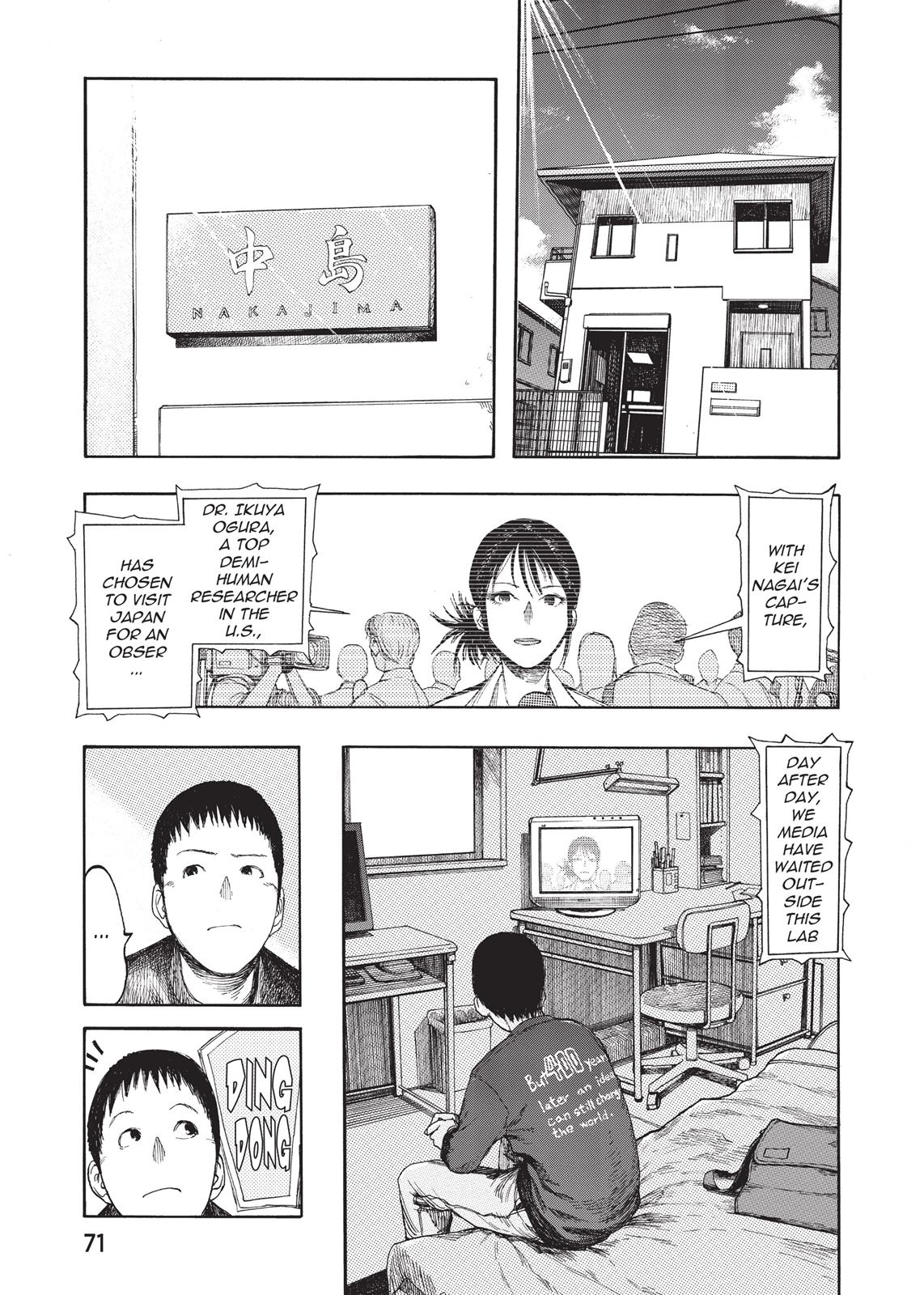 Read Ajin Manga Online