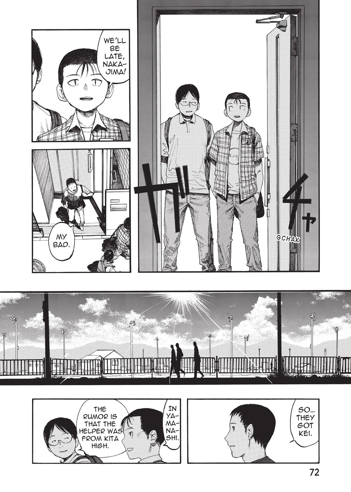 Read Ajin Manga Online