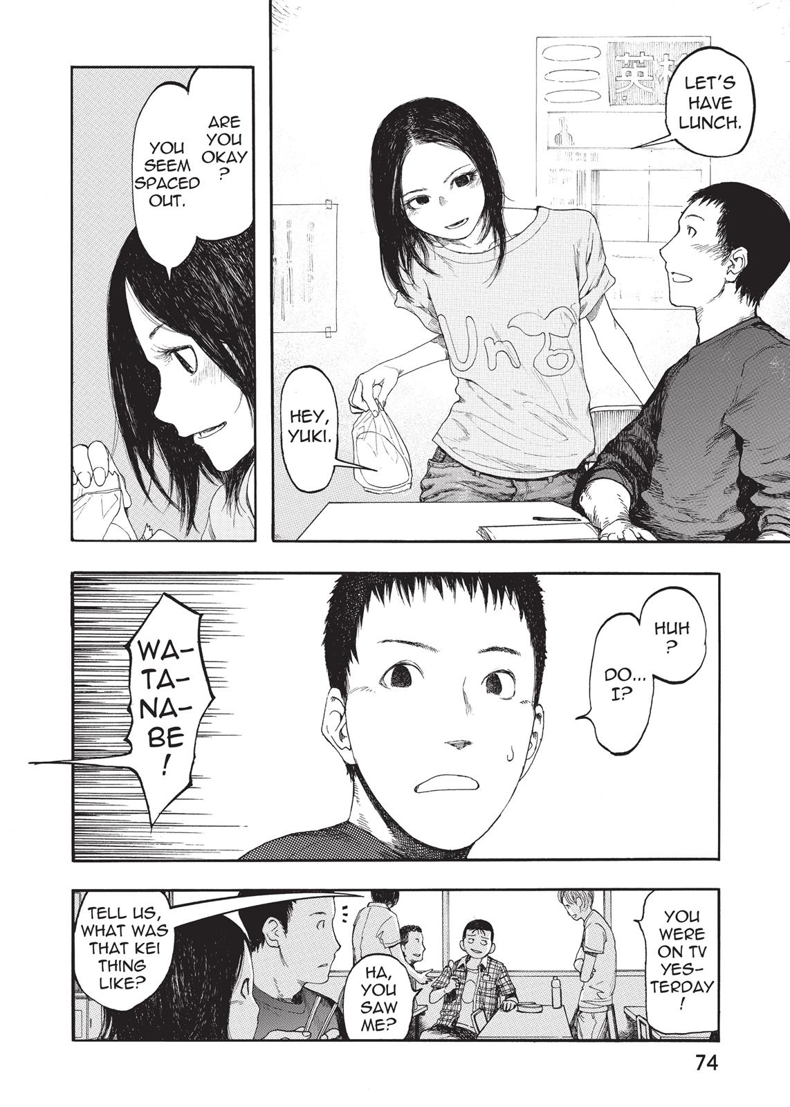 Read Ajin Manga Online