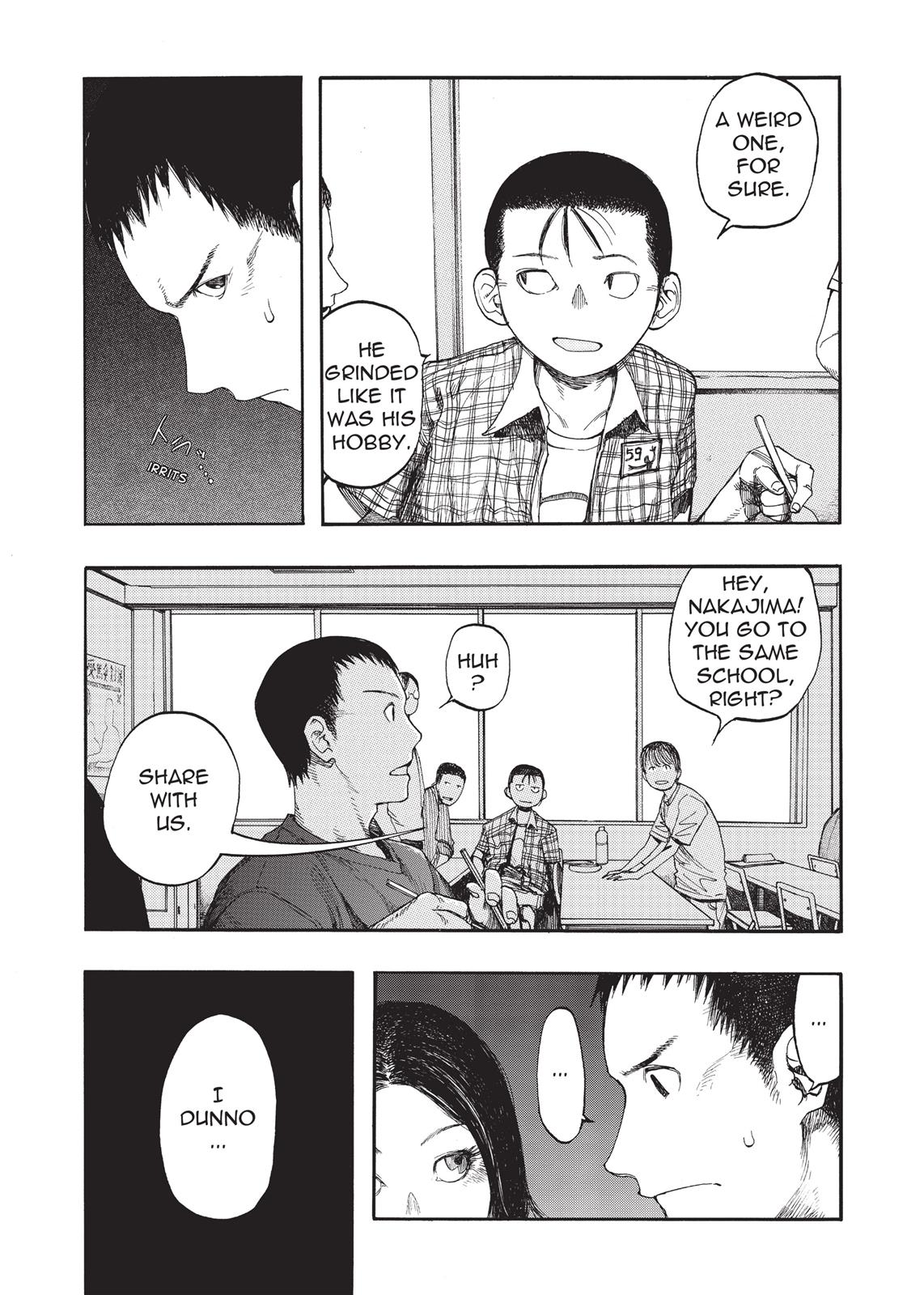 Read Ajin Manga Online