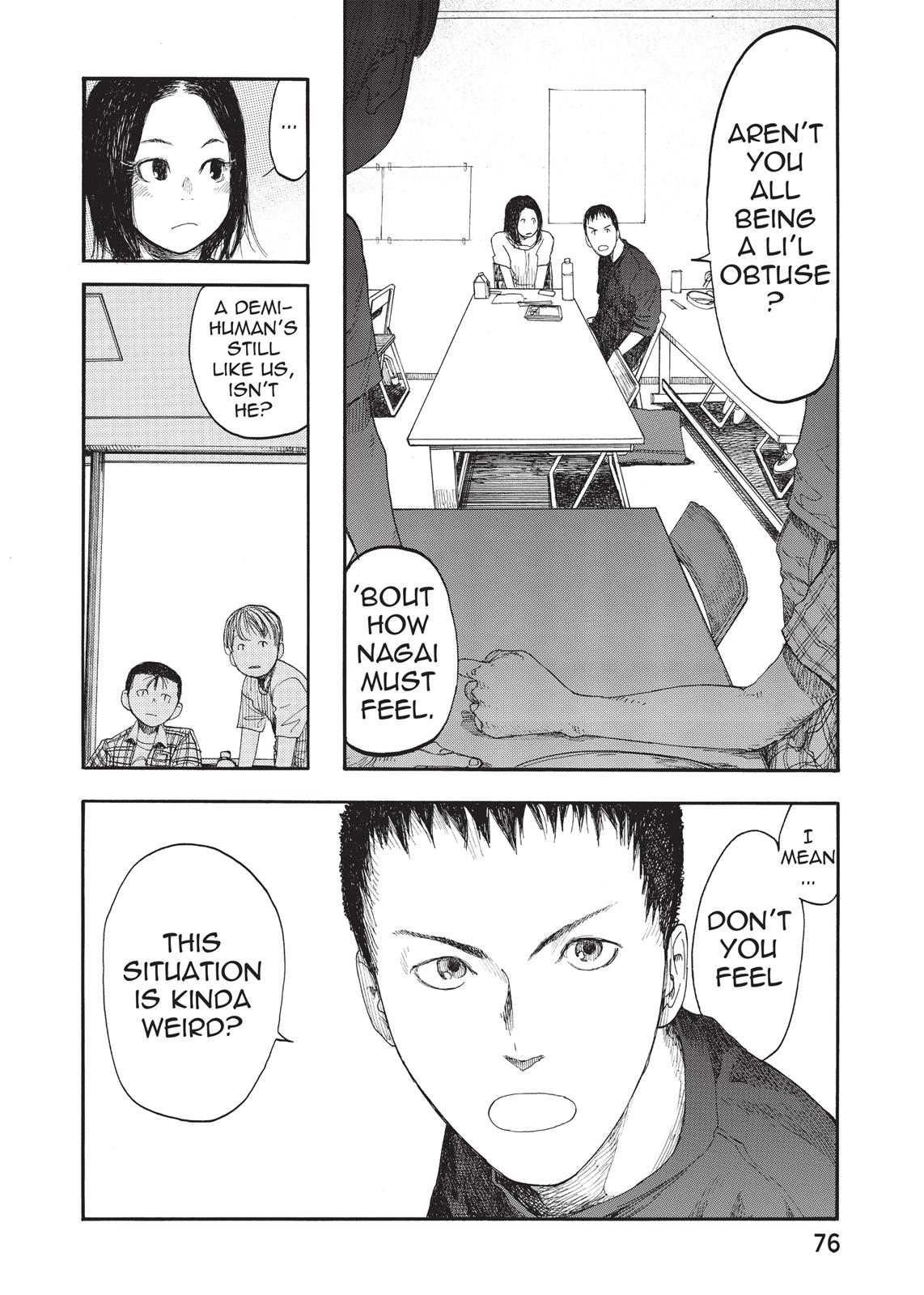 Read Ajin Manga Online
