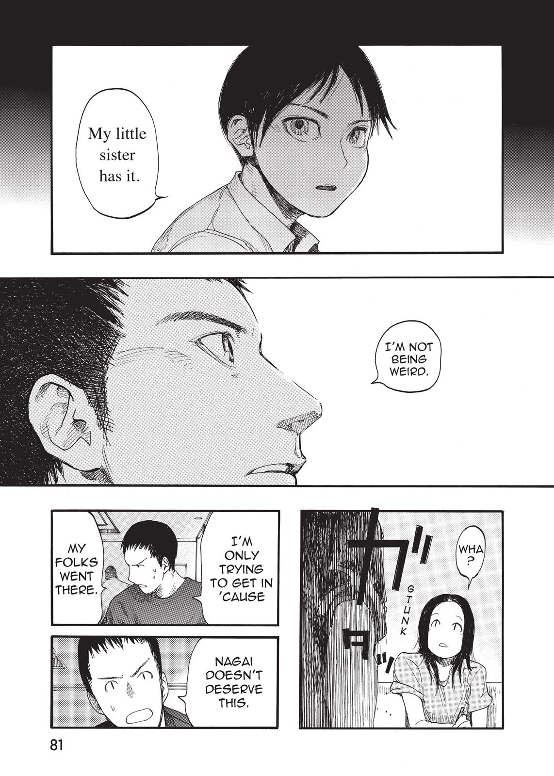 Read Ajin Manga Online