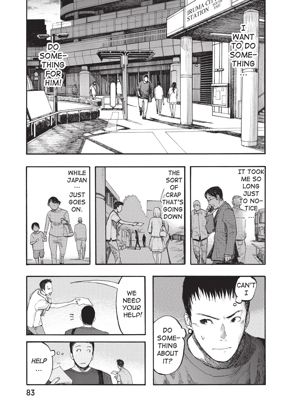 Read Ajin Manga Online
