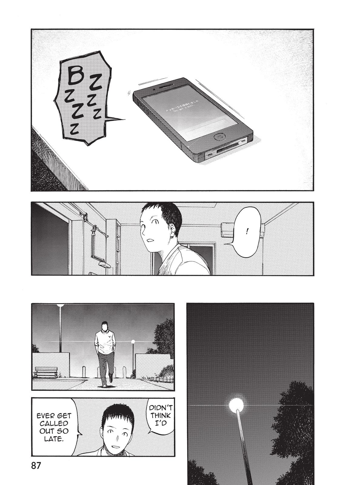 Read Ajin Manga Online