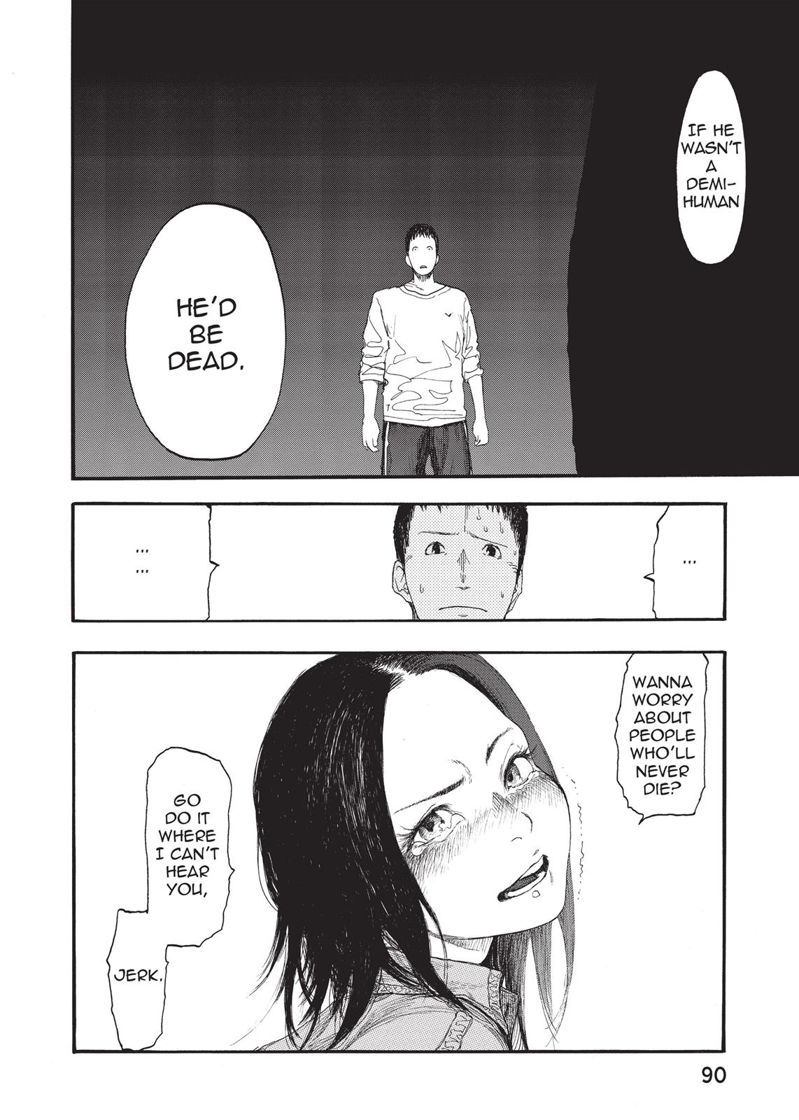Read Ajin Manga Online