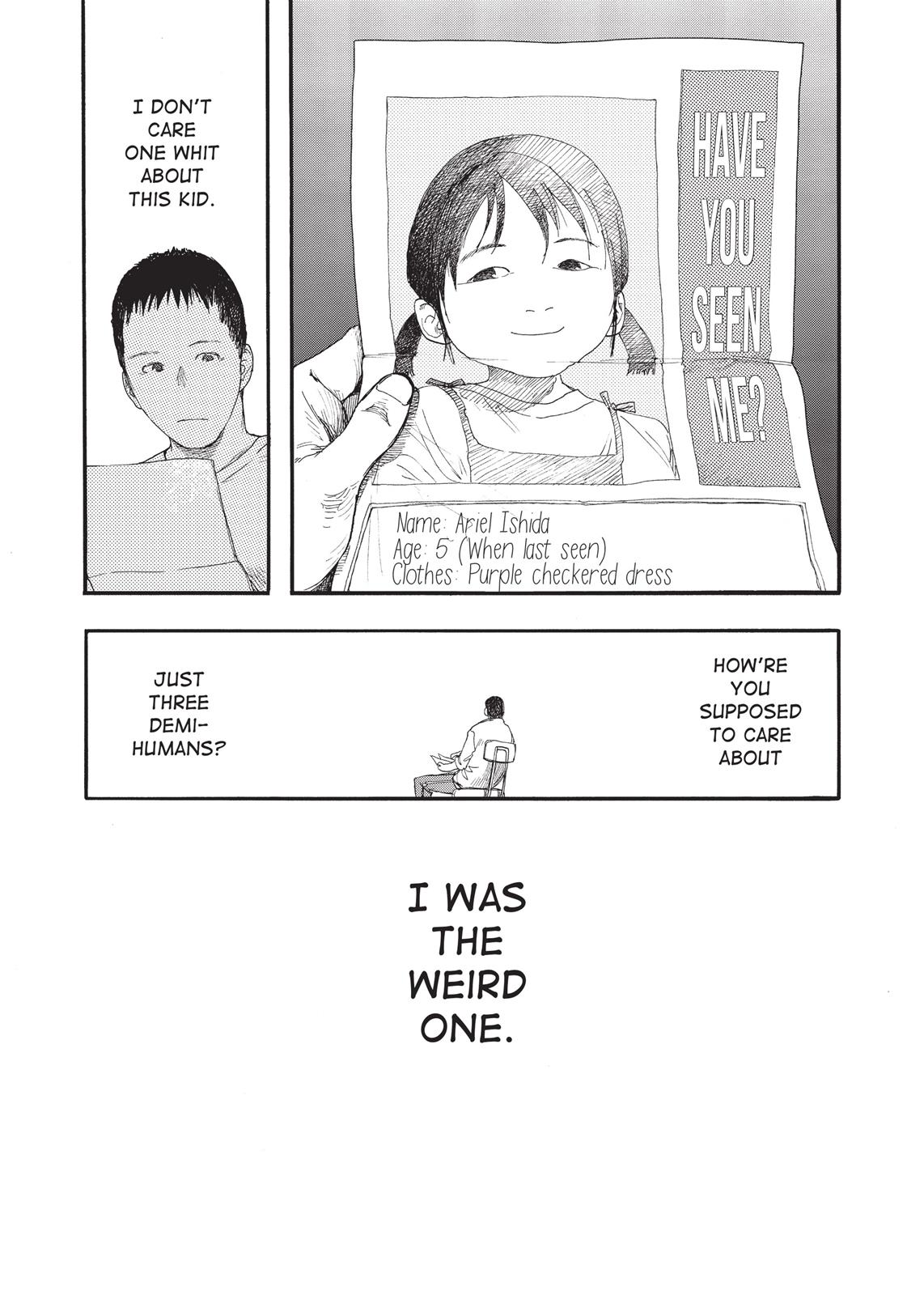 Read Ajin Manga Online