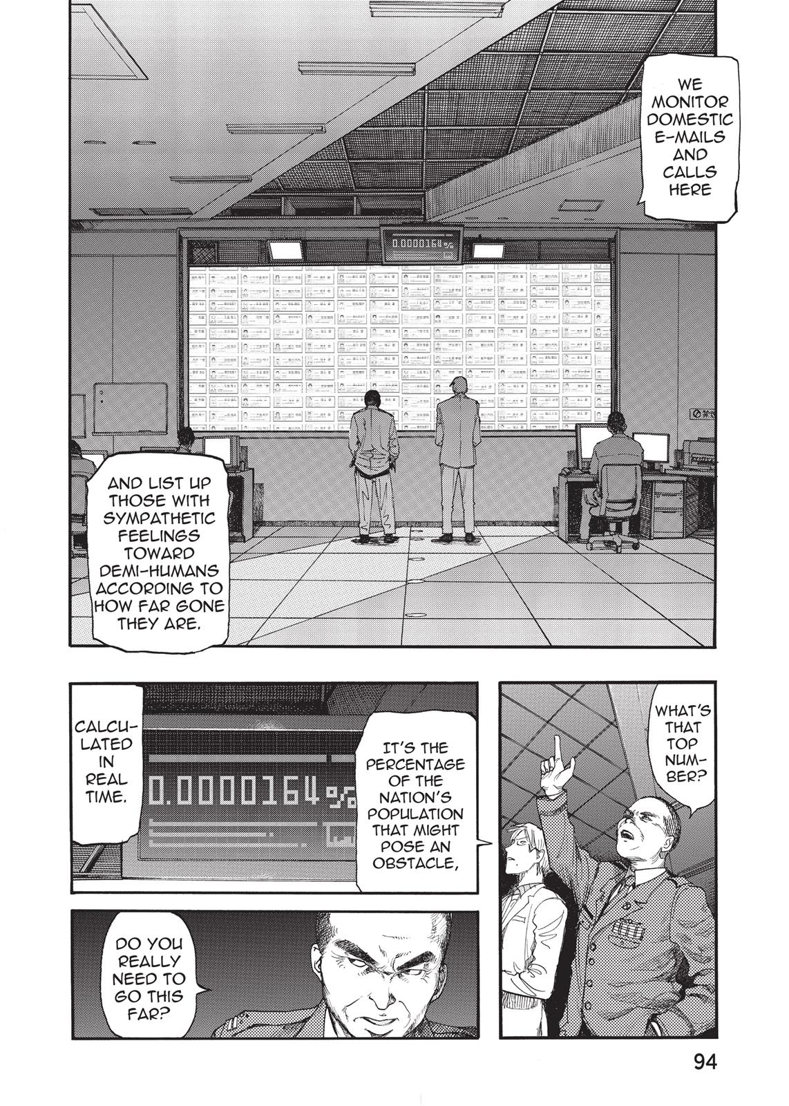 Read Ajin Manga Online
