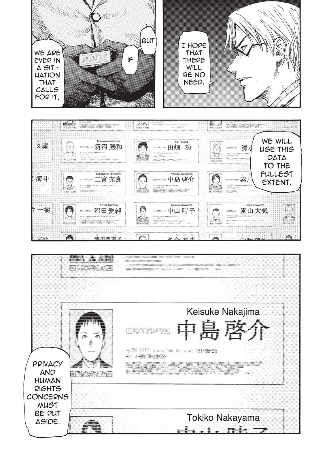Read Ajin Manga Online