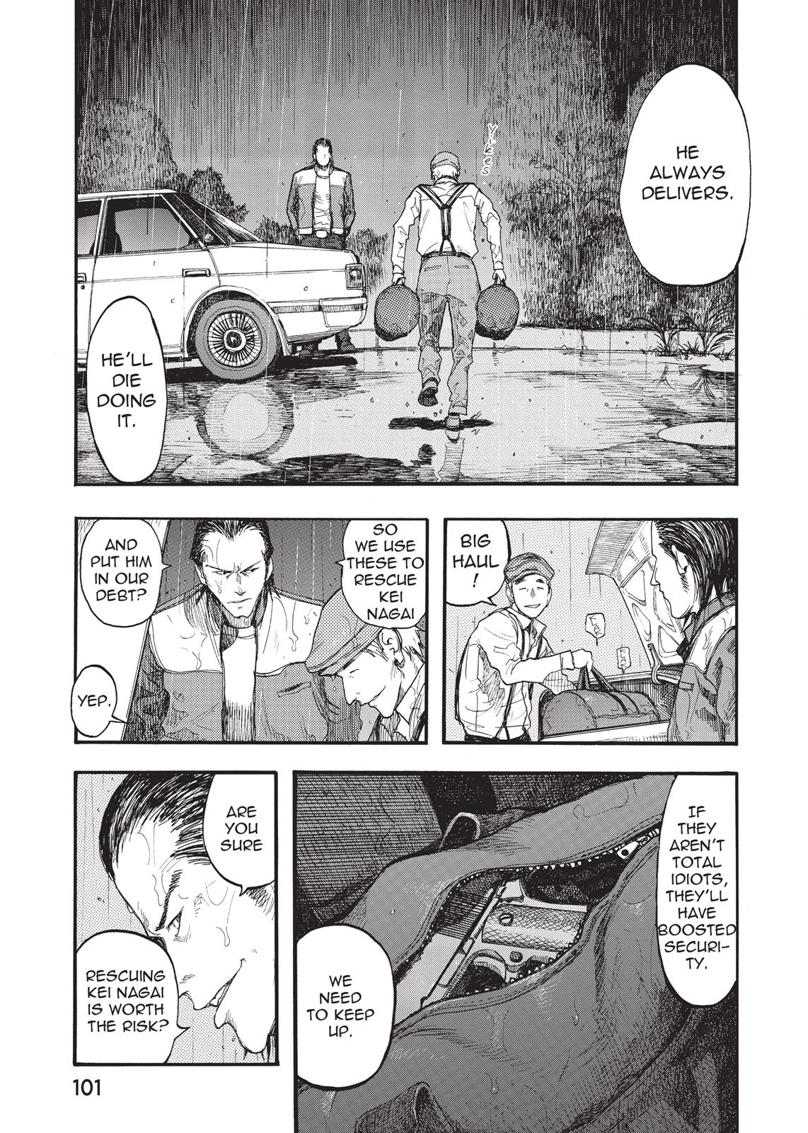 Read Ajin Manga Online