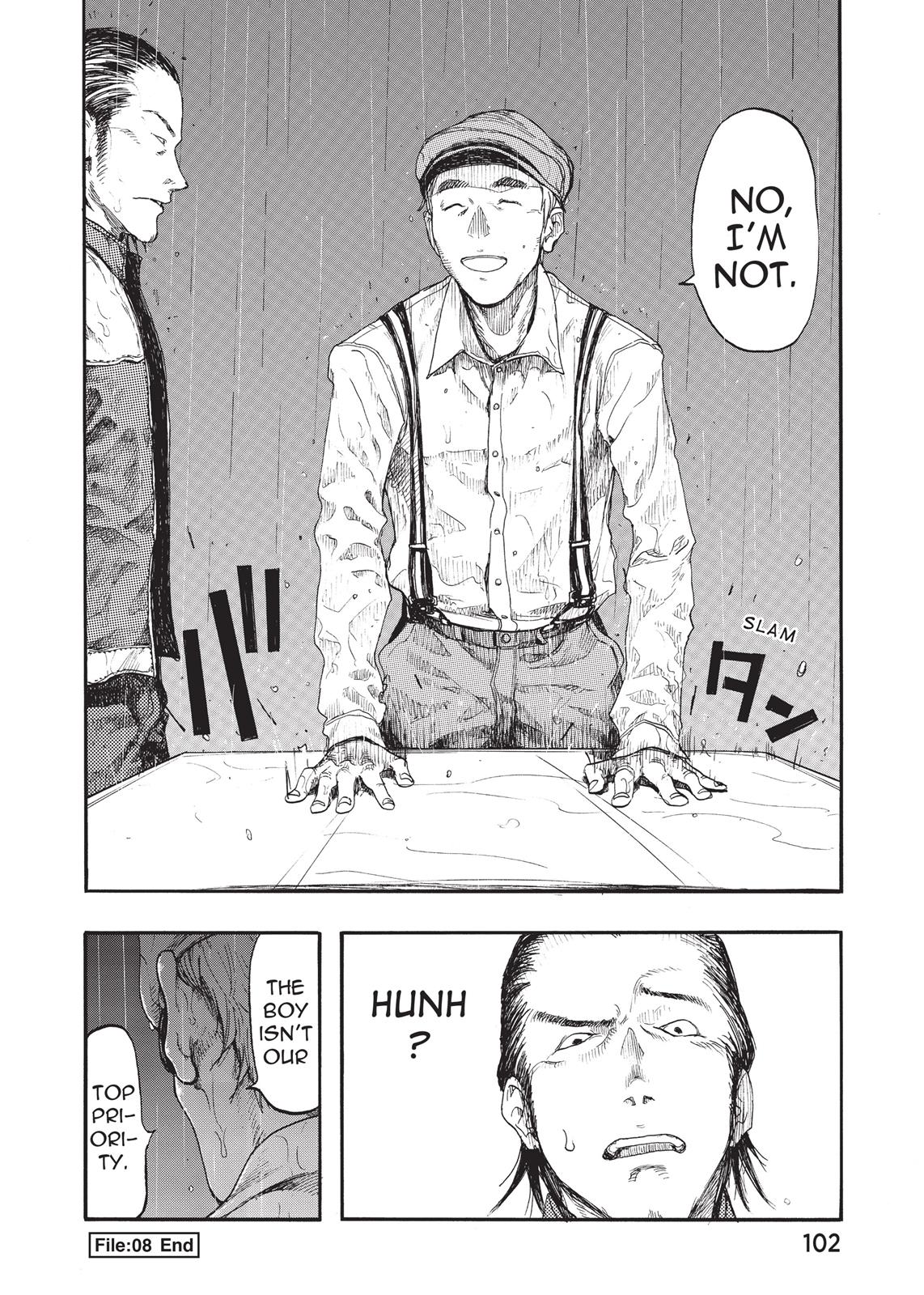 Read Ajin Manga Online