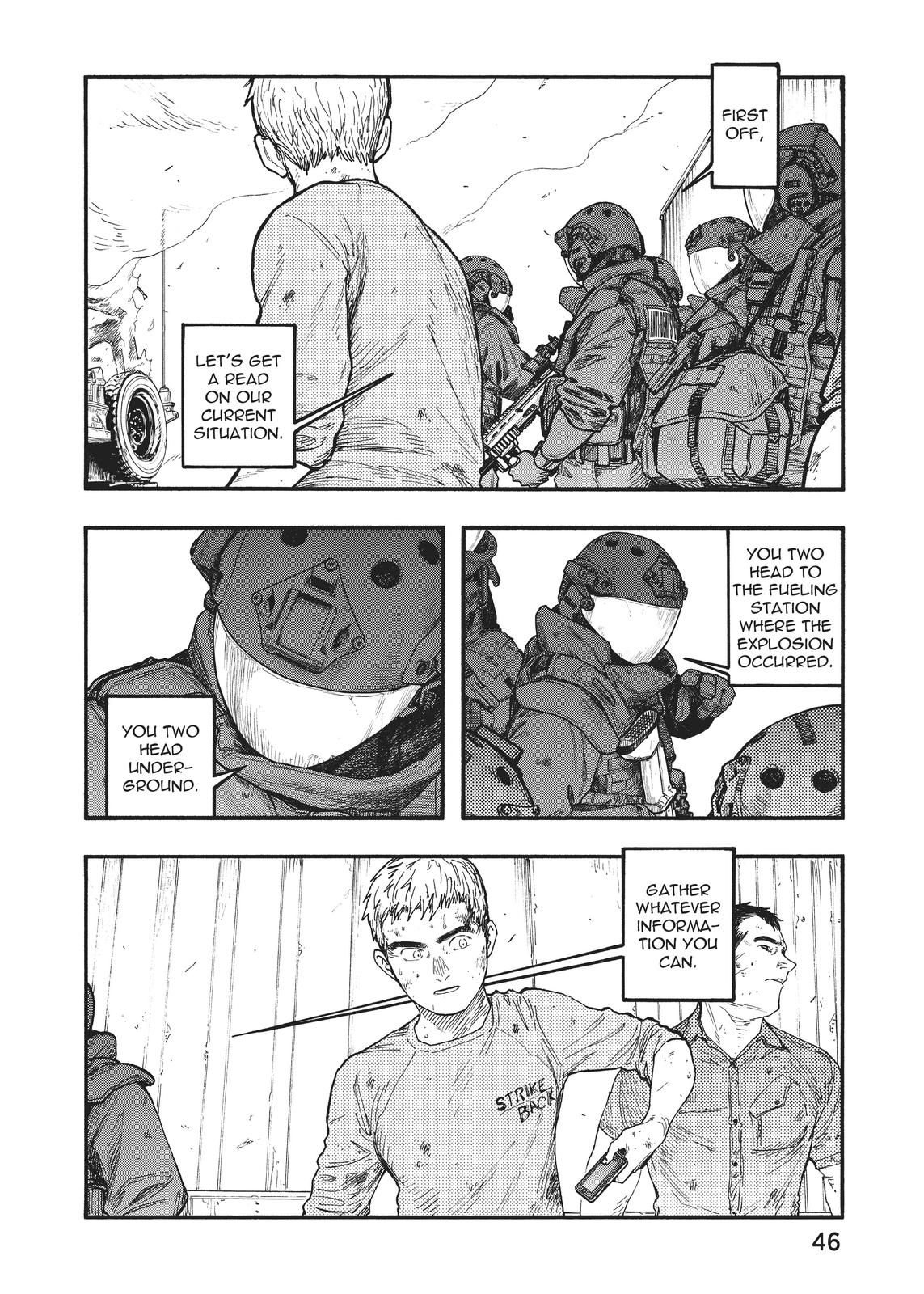 Read Ajin Manga Online