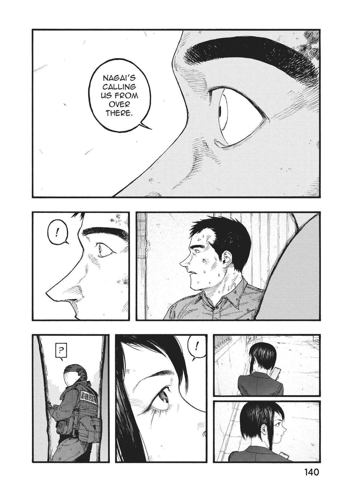 Read Ajin Manga Online