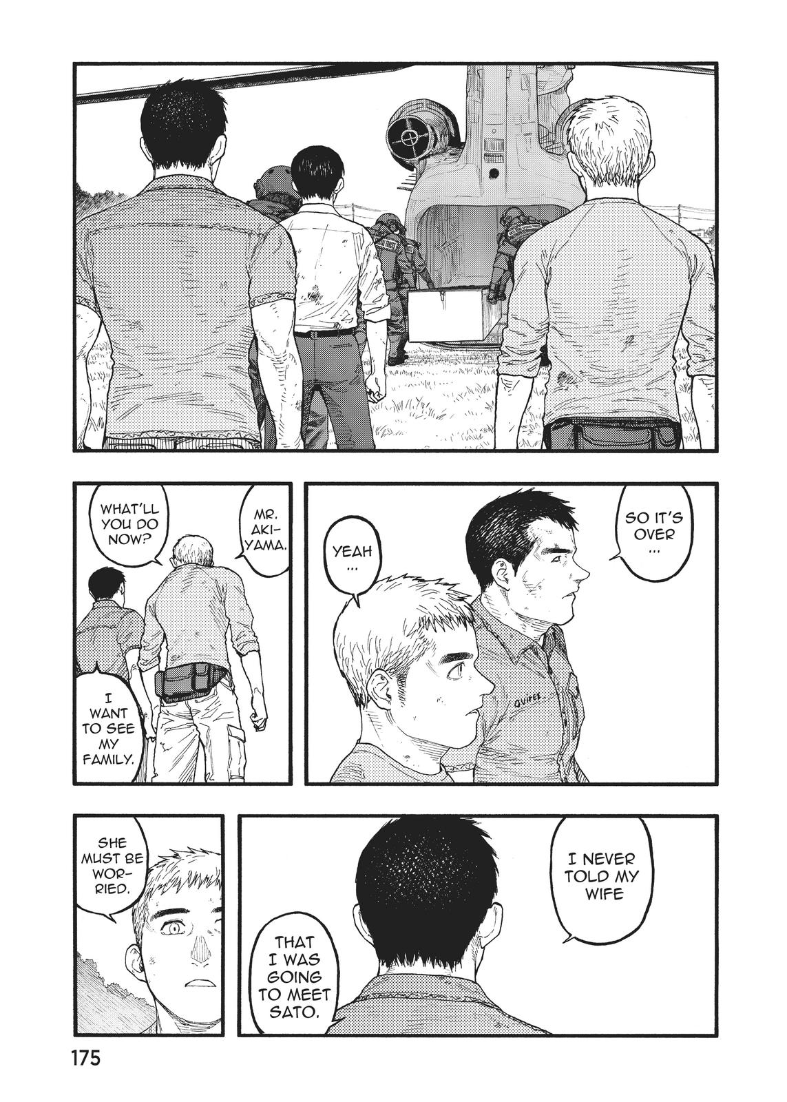 Read Ajin Manga Online